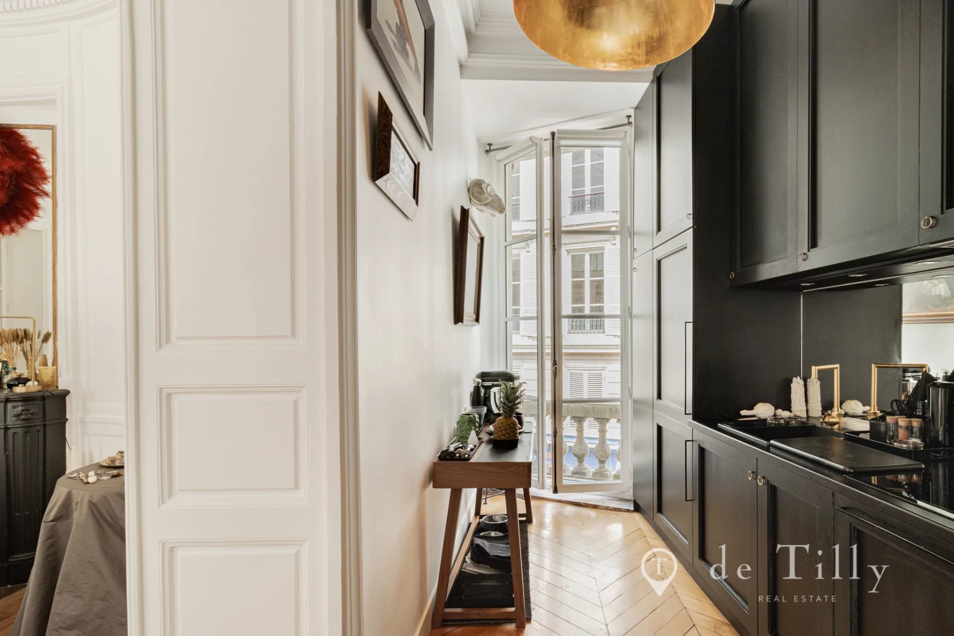 Paris 7e – Grenelle / Saint-Germain-des-Prés – 1 chambre – Hôtel particulier classé - Photo 4