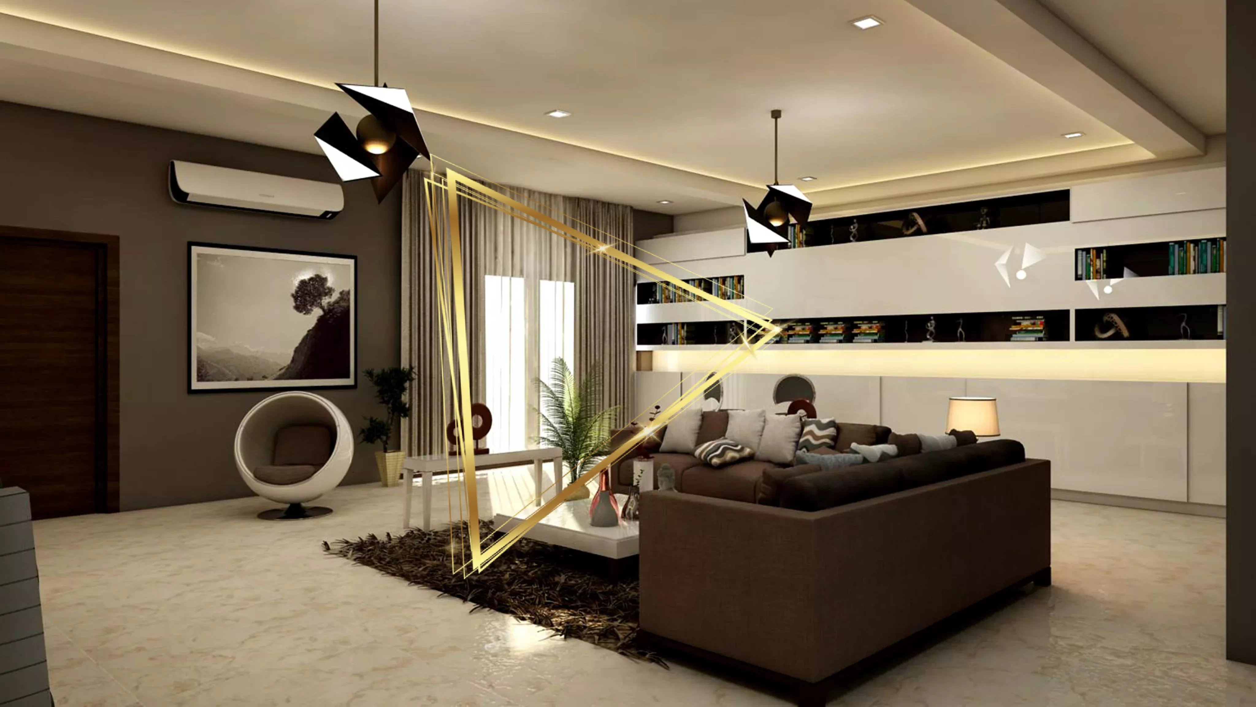 T5 neuf – 100,4 m² avec loggia – Aux portes de Paris 18, à Saint-Ouen.