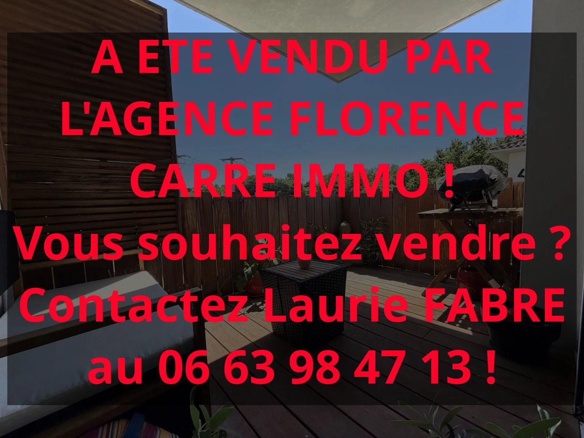 Agence immobilière de 