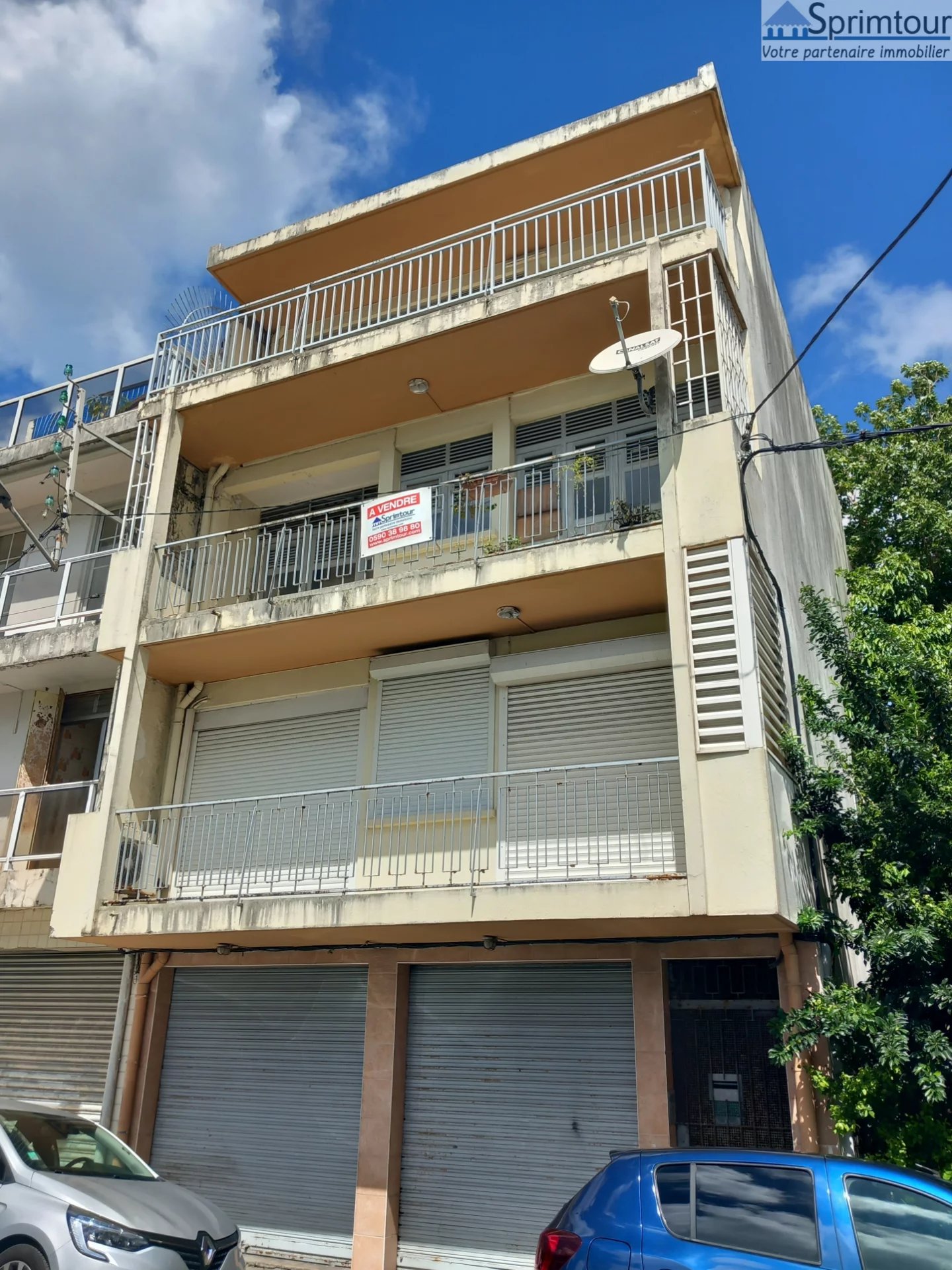 Pointe à Pitre Immeuble R+3