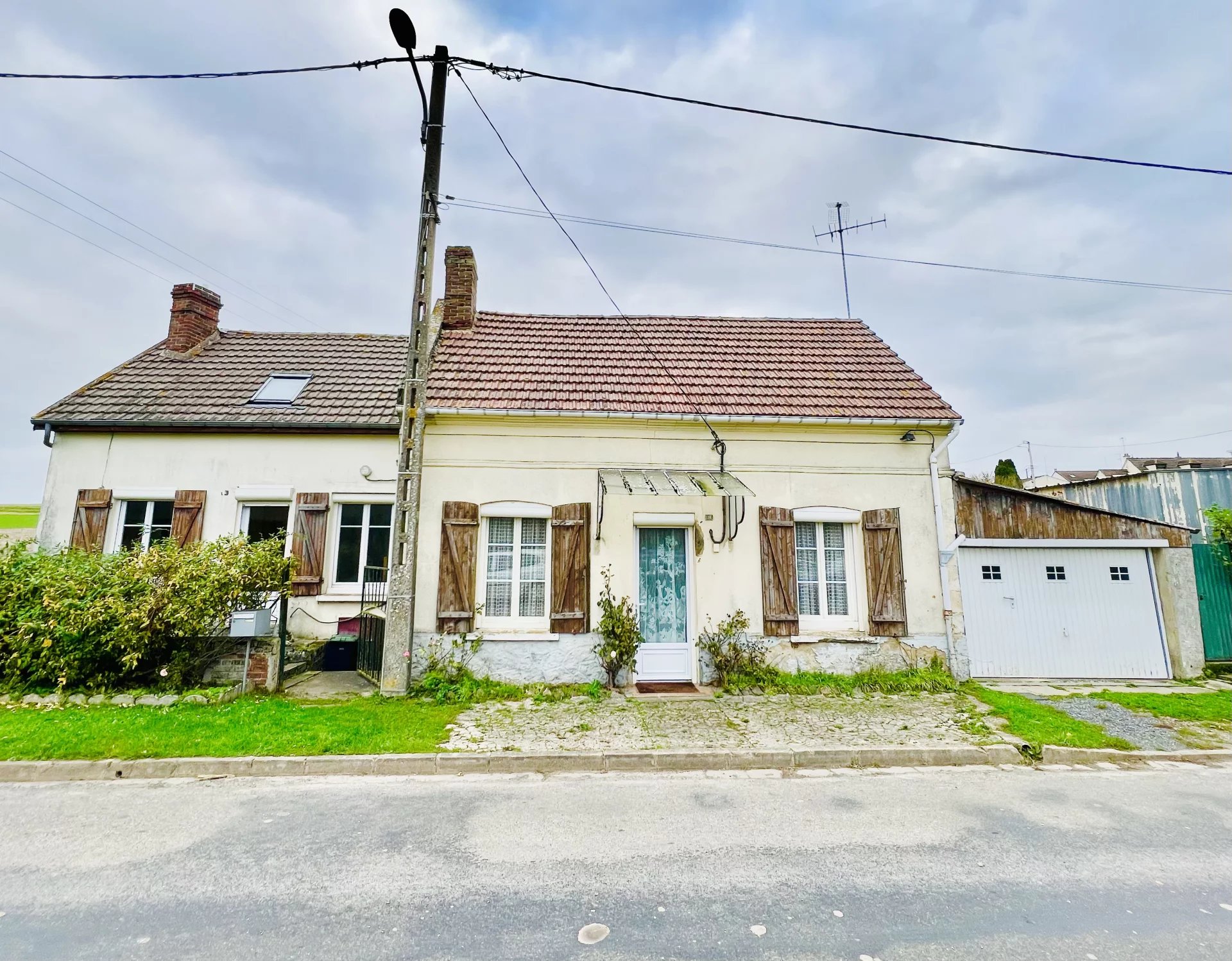 Agence immobilière de 