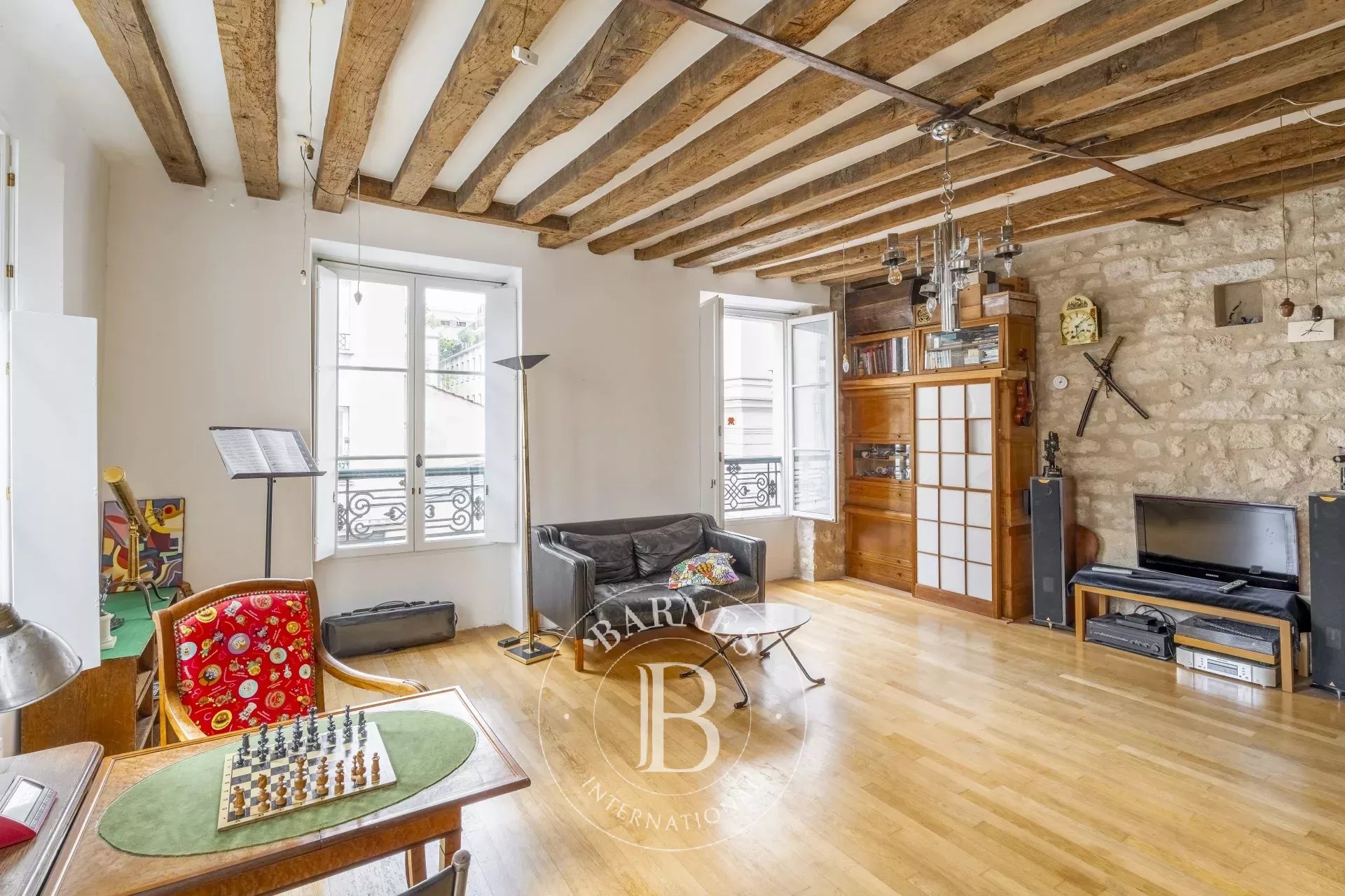 Квартира Paris 3ème