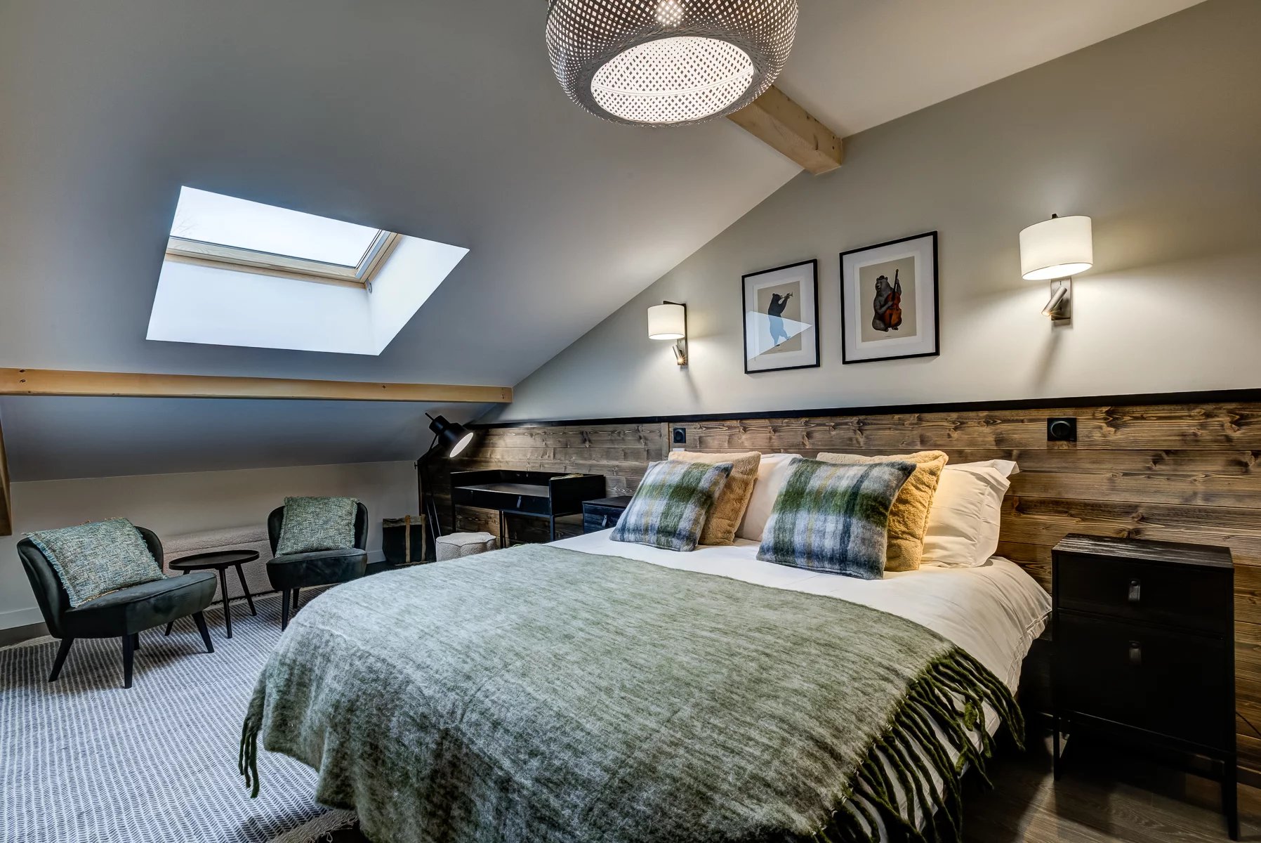 Photo of CHAMONIX – recently built 4-bedroom duplex penthouse near the centre