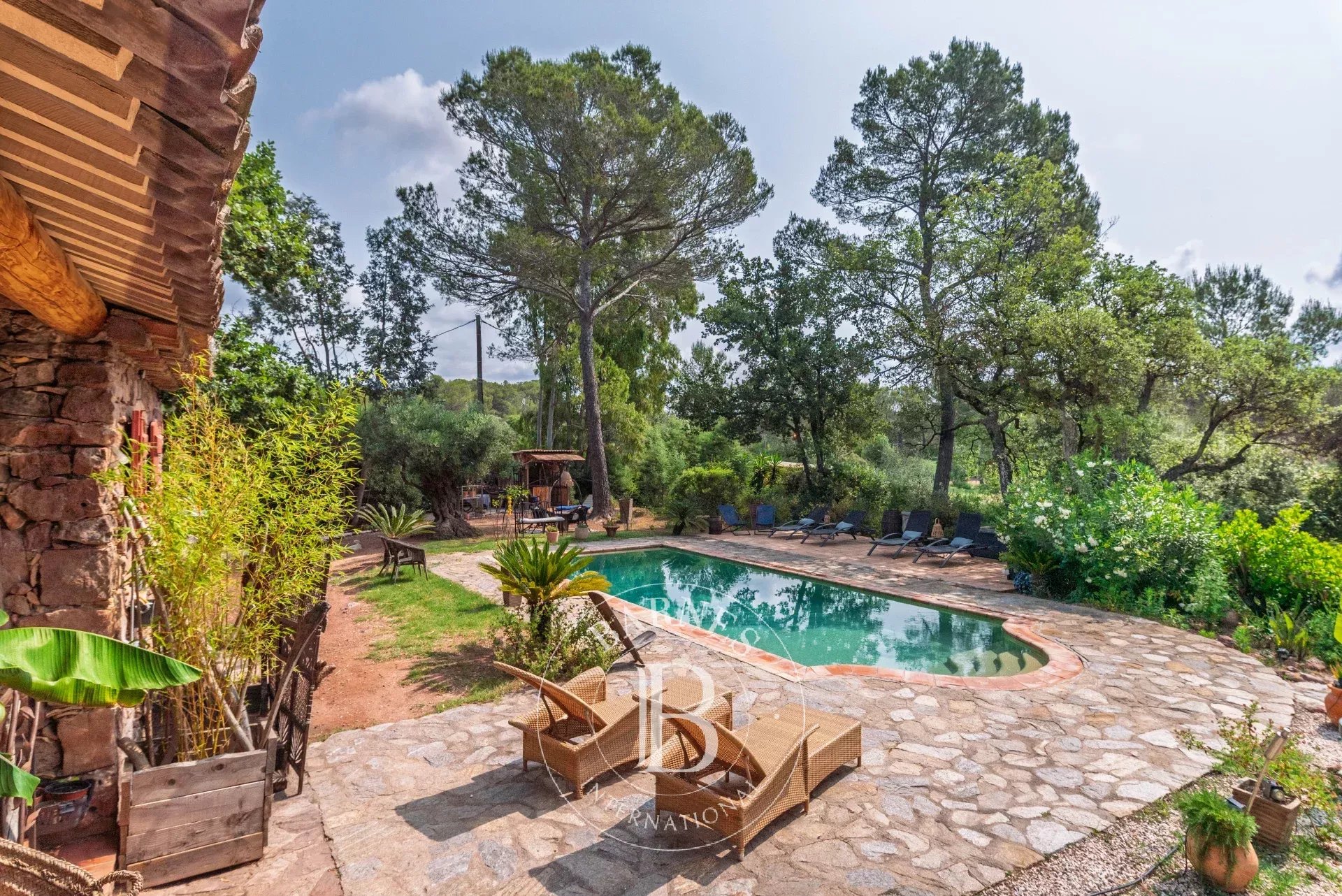 Roquebrune-sur-Argens  - Mas 10 Pi&egrave;ces 5 Chambres - picture 5