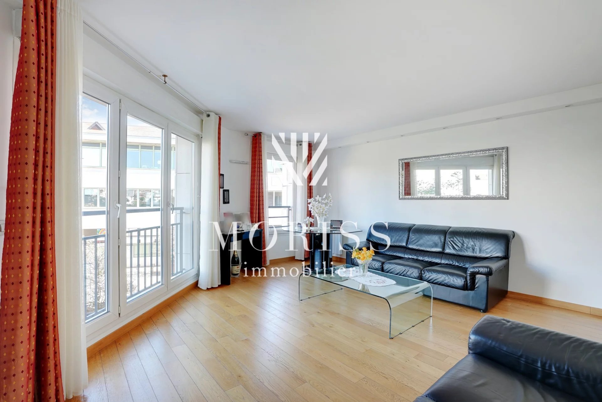 Appartement 3 pièces - 69 m2 / PARC DE L'ARCHEVECHE - Image Array