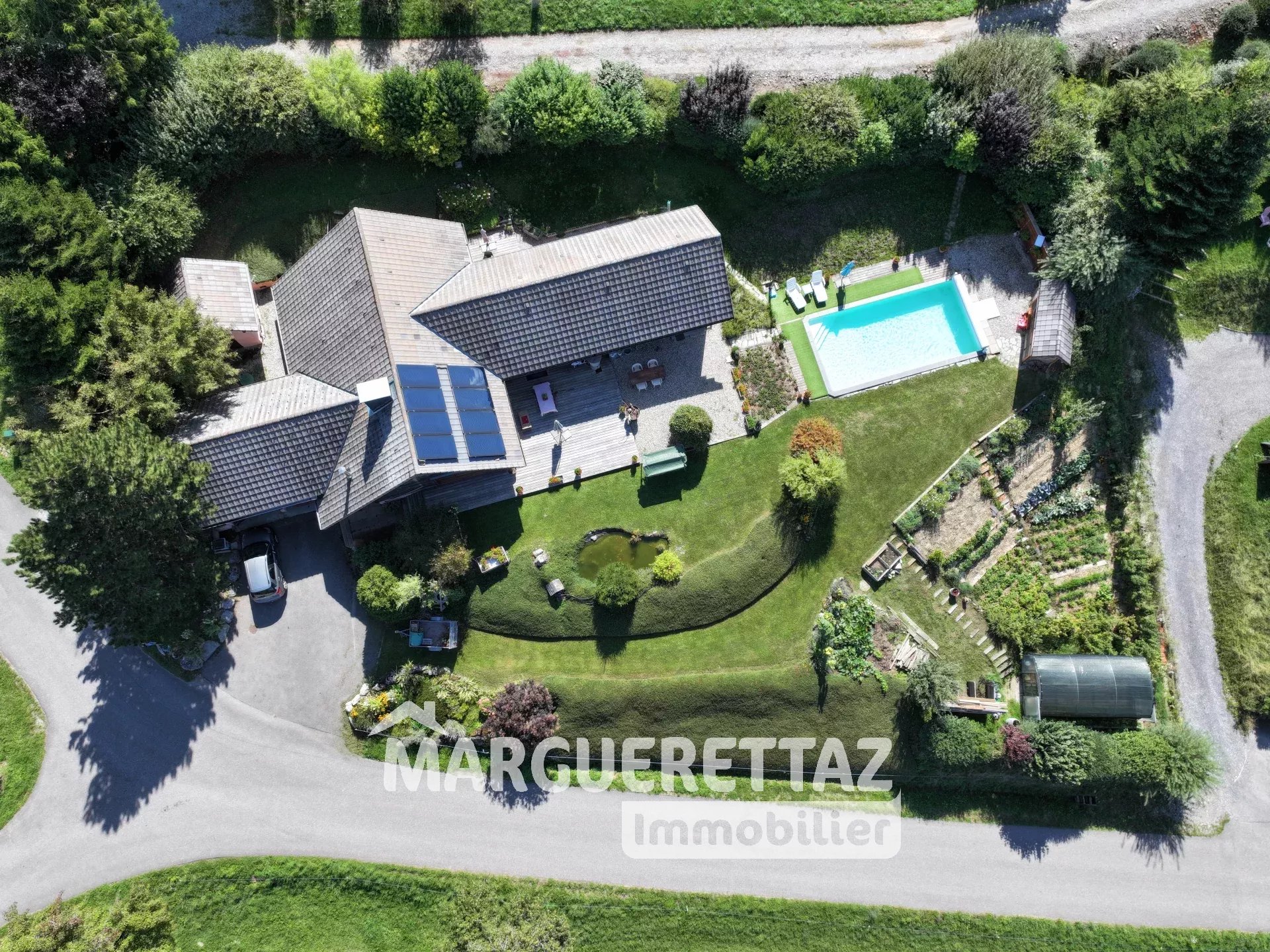 Agence immobilière de MARGUERETTAZ IMMOBILIER