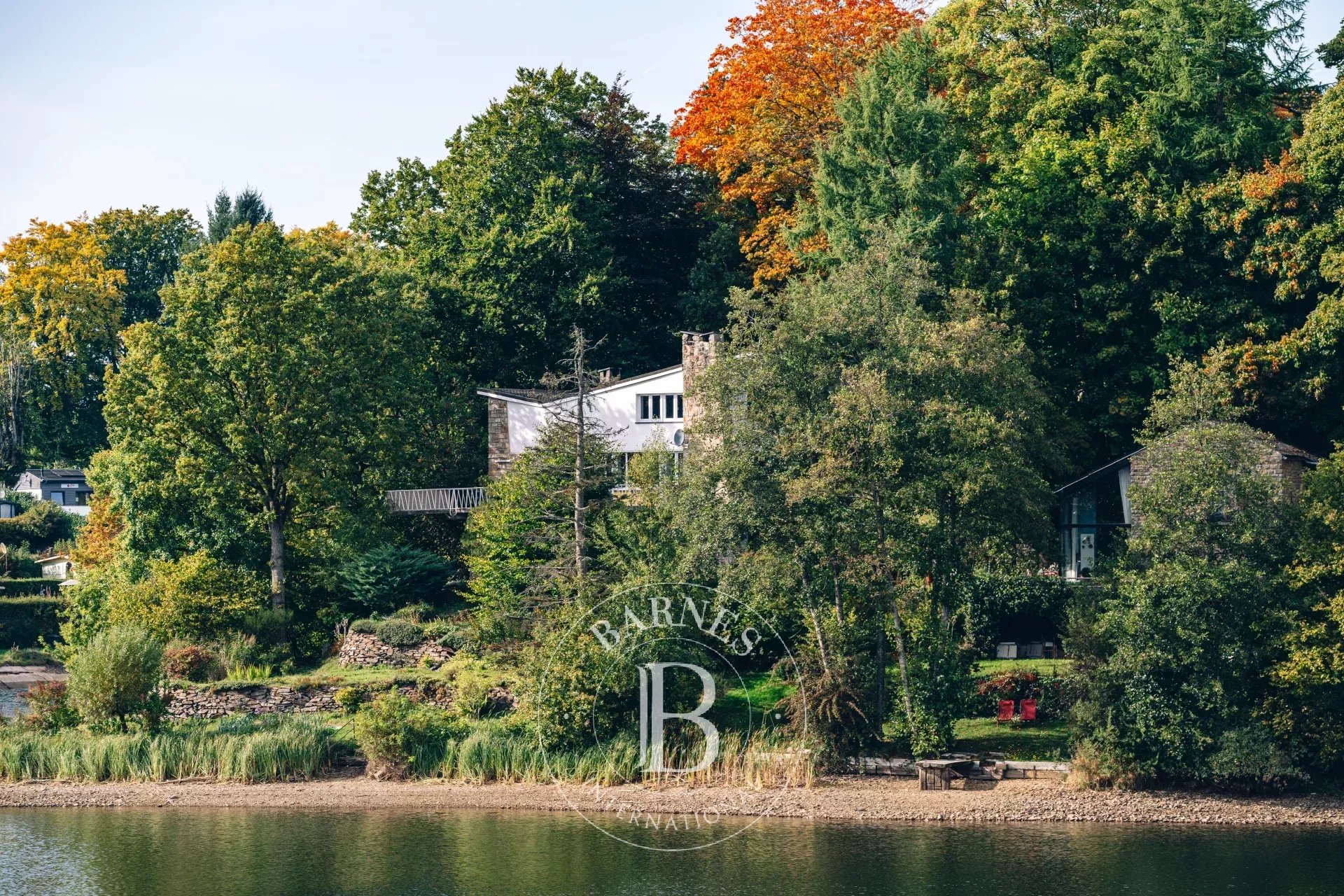 Jolie maison de caractère avec vue unique sur le lac de Robertville