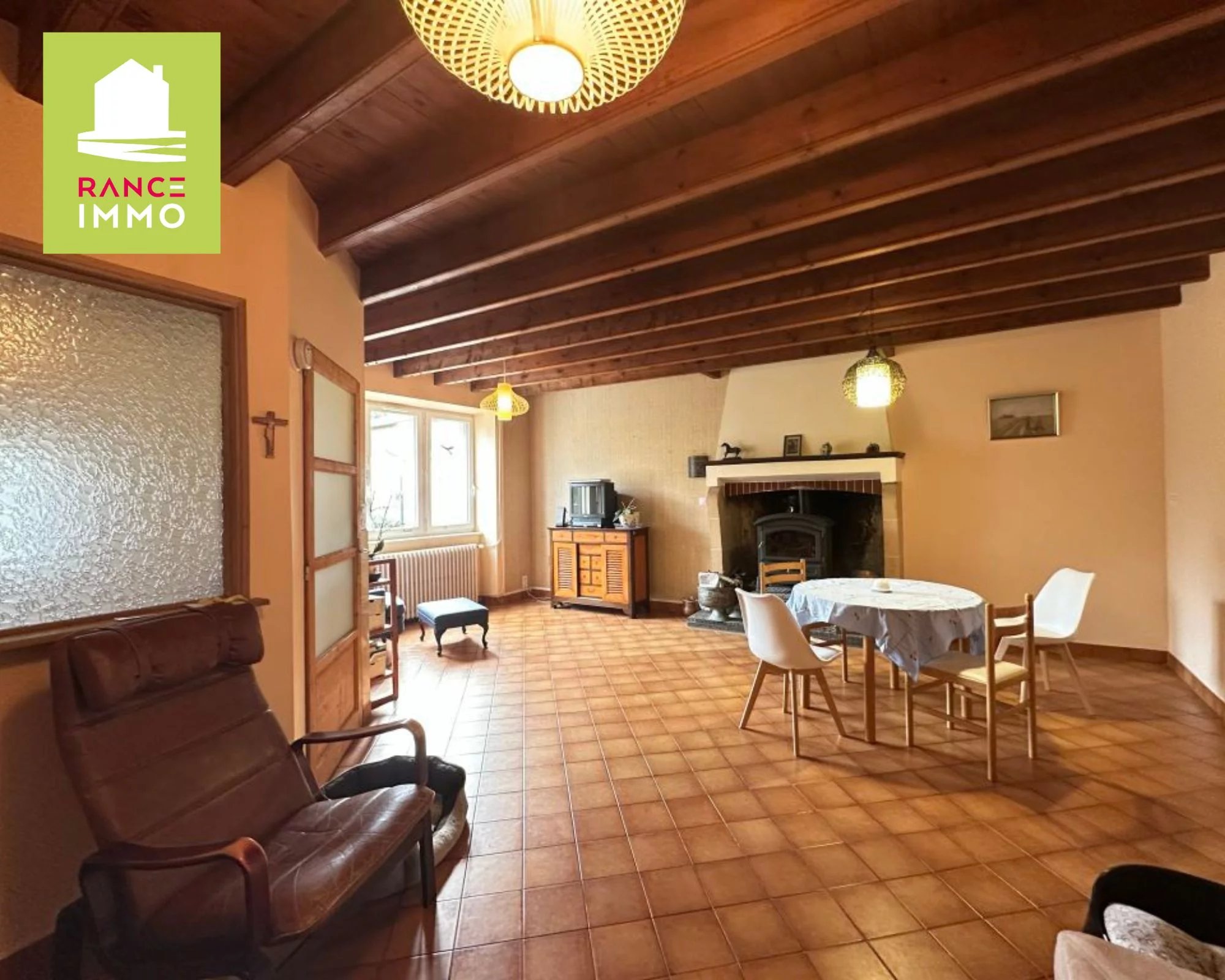 MAISON EN PIERRES – EVRAN – BORD DE RANCE