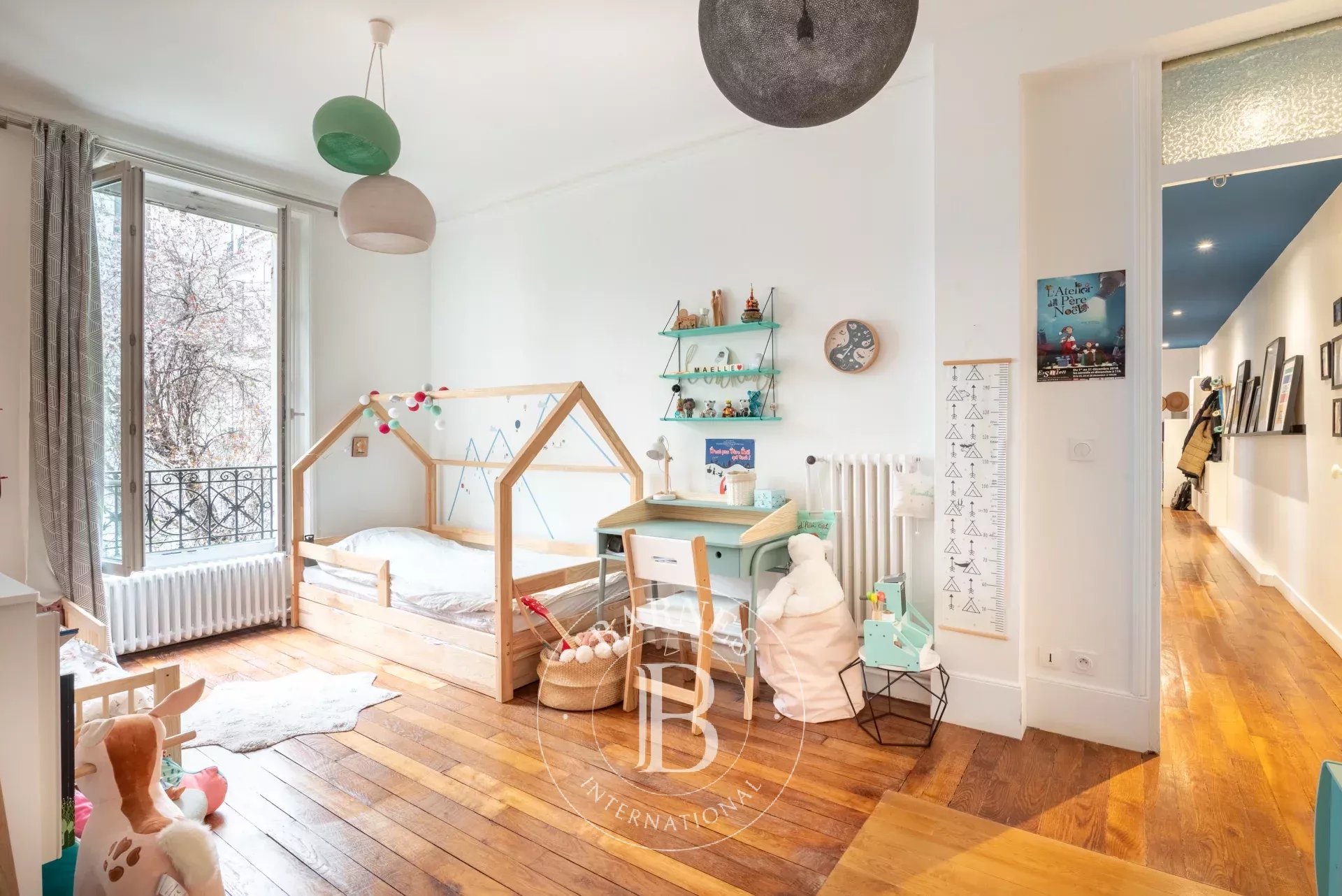 Daire Paris 17ème - picture 9