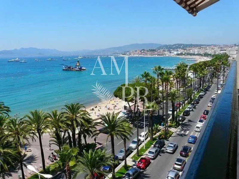 Appartement 3 Pièces avec Vue Mer Exceptionnelle sur la Célèbre Croisette - Photo 2