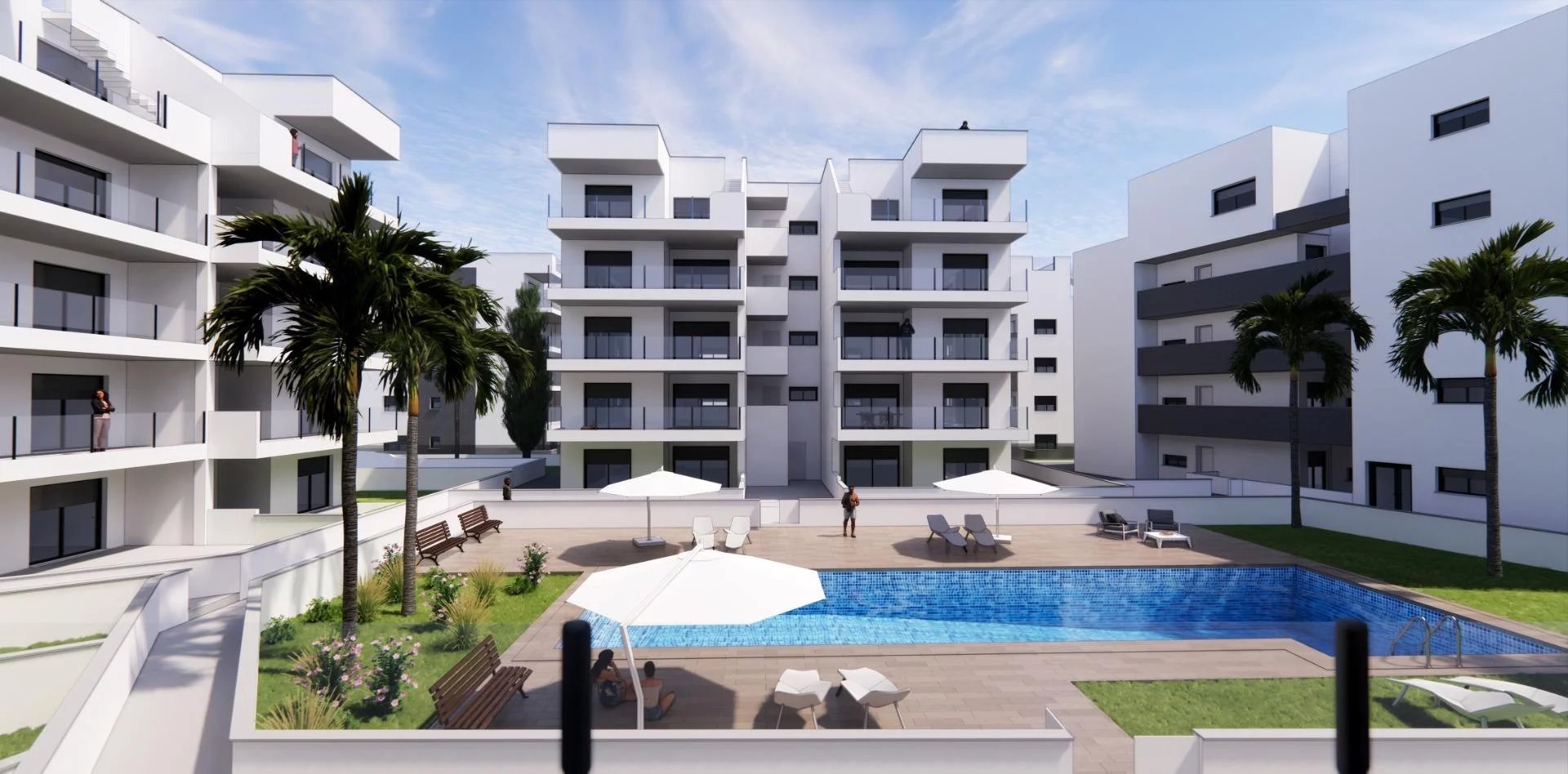 Programme Penthouse Los Alcázares