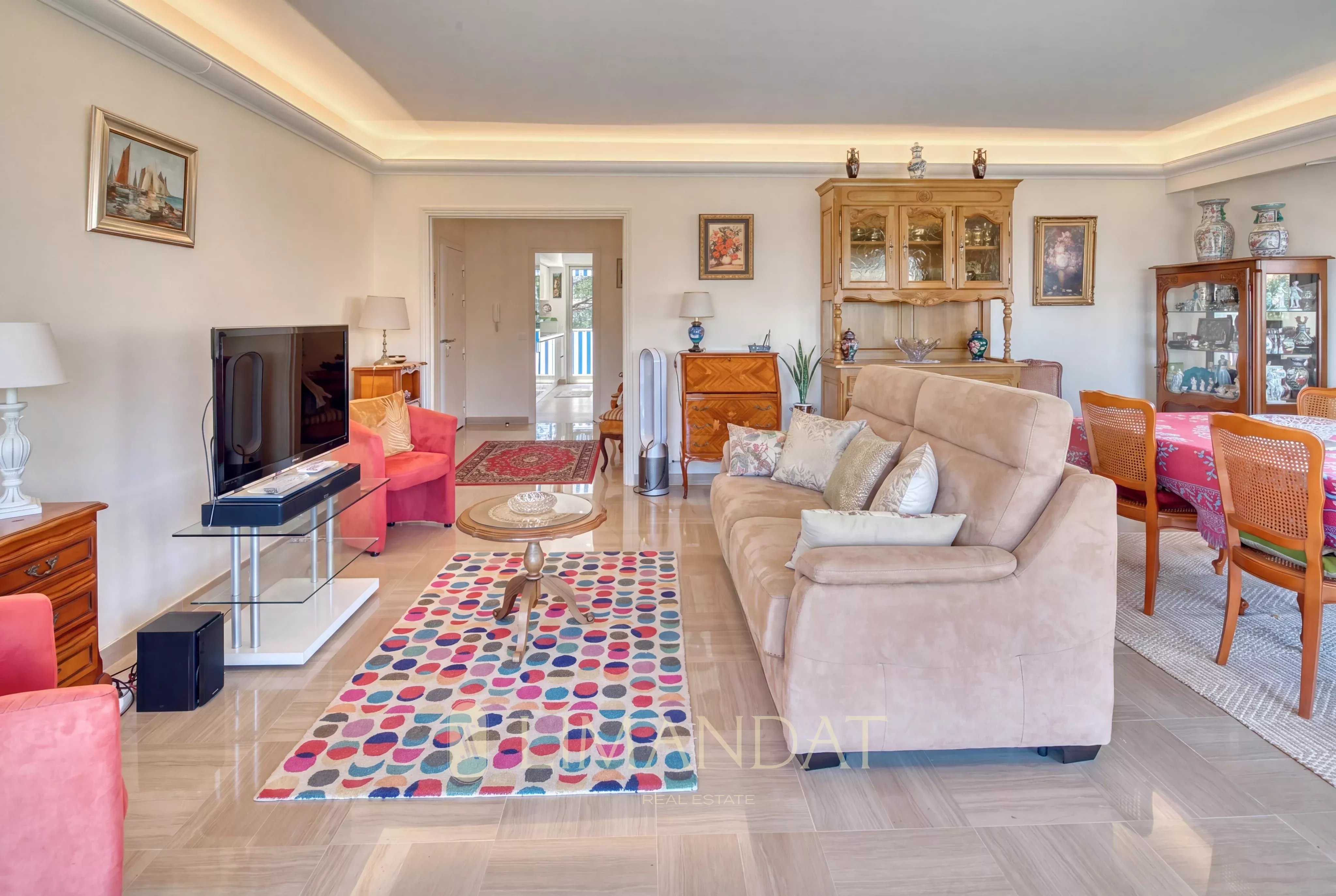 Exclusive - Roquebrune-Cap-Martin – Cap Plateau – 1-room apartment 70 sqm with sea view, terrace, parking and cellar