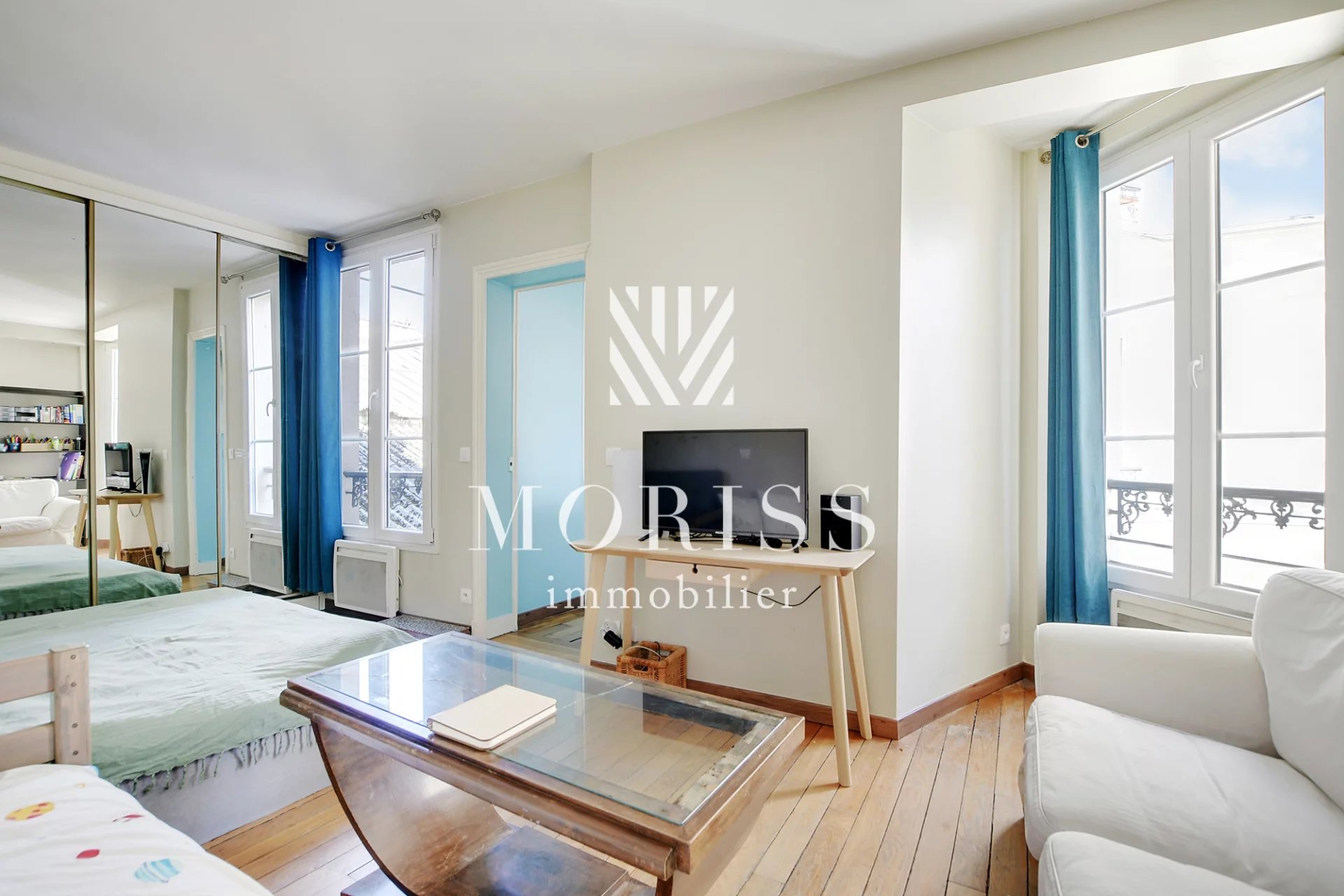 APPARTEMENT PARIS XVII - 2 PIECES - BATIGNOLLES - Image 1