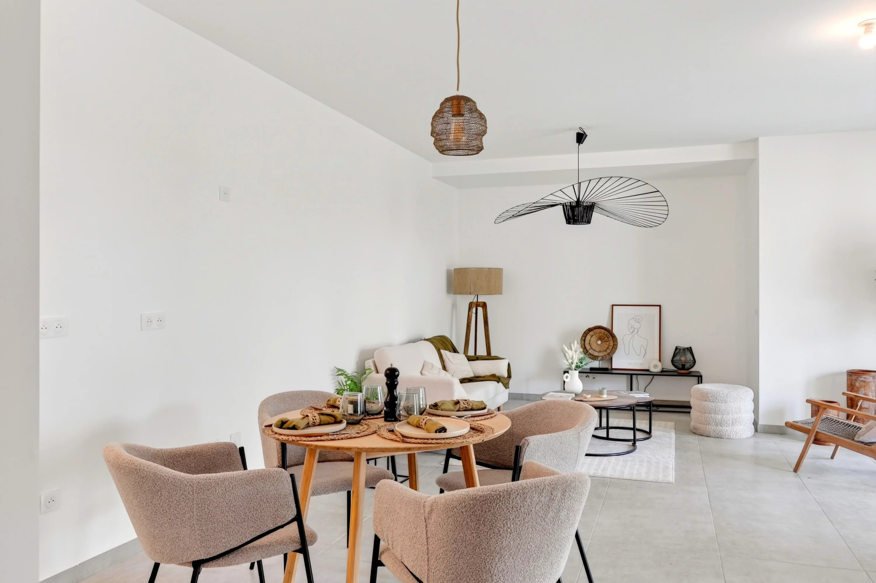 AIX-EN-PROVENCE – T4 NEUF AVEC JARDIN ET TERRASSE