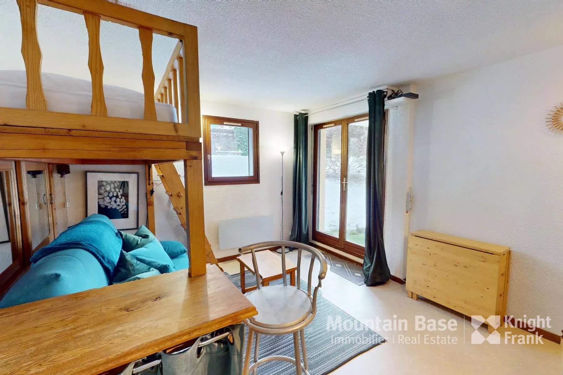 Photo of A well located studio walking distance from the center of Les Houches