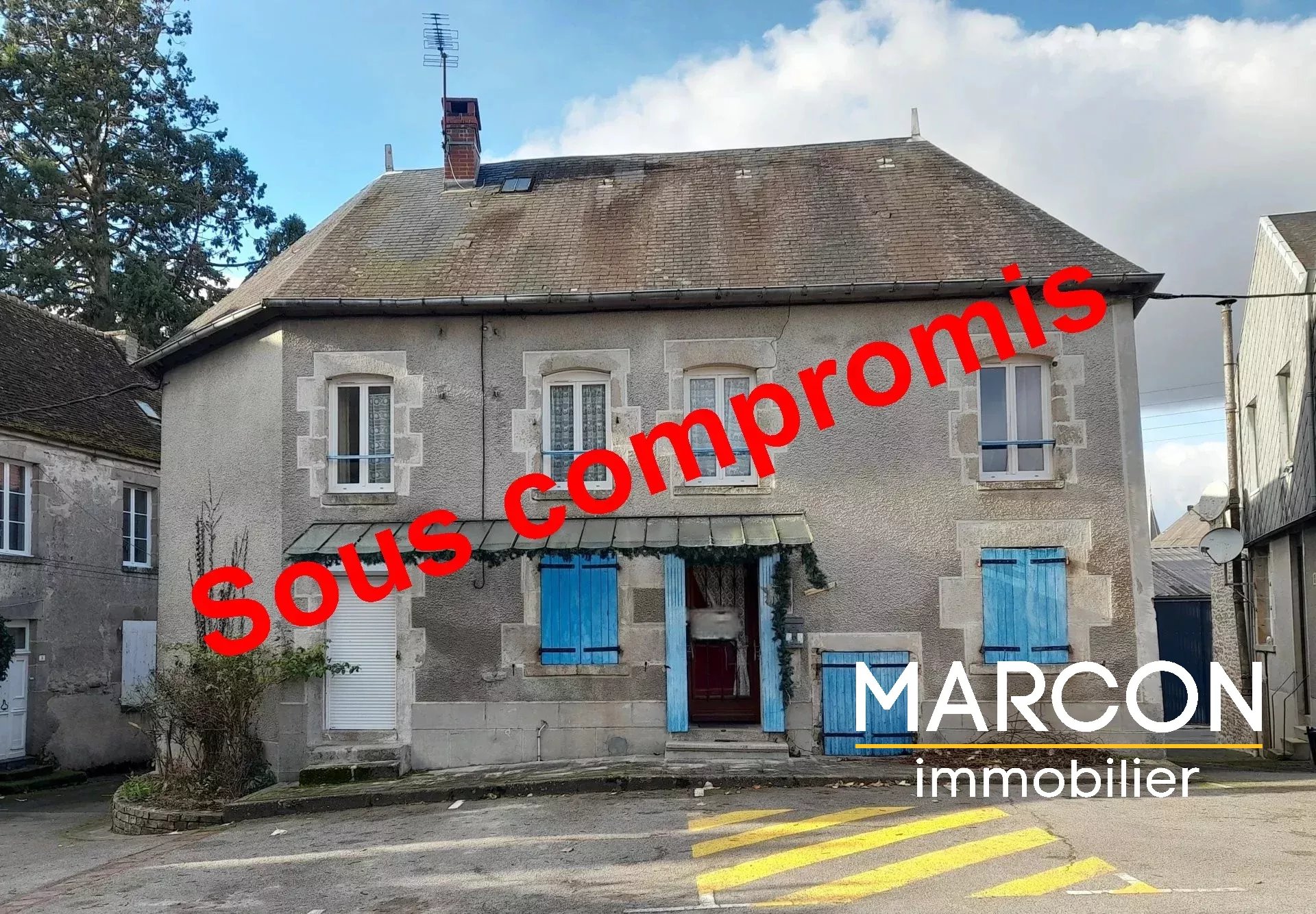 Agence immobilière de 