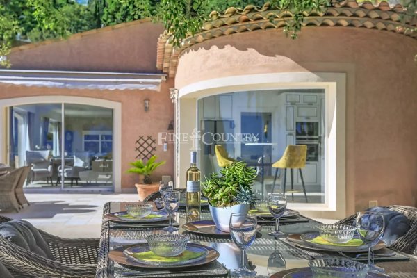 Villa for sale in Théoule-sur-Mer with panoramic sea view — photo 2
