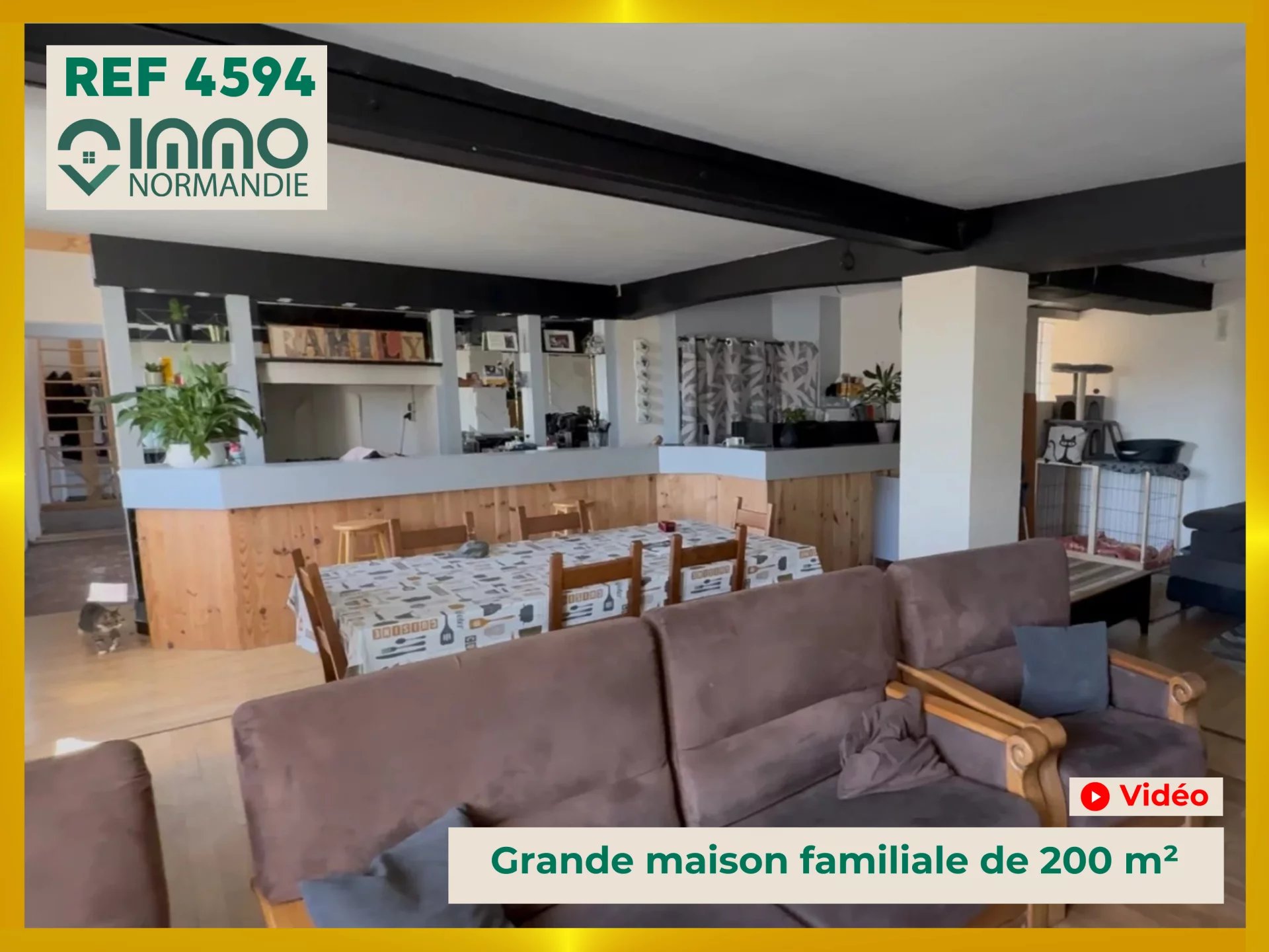 Agence immobilière de 