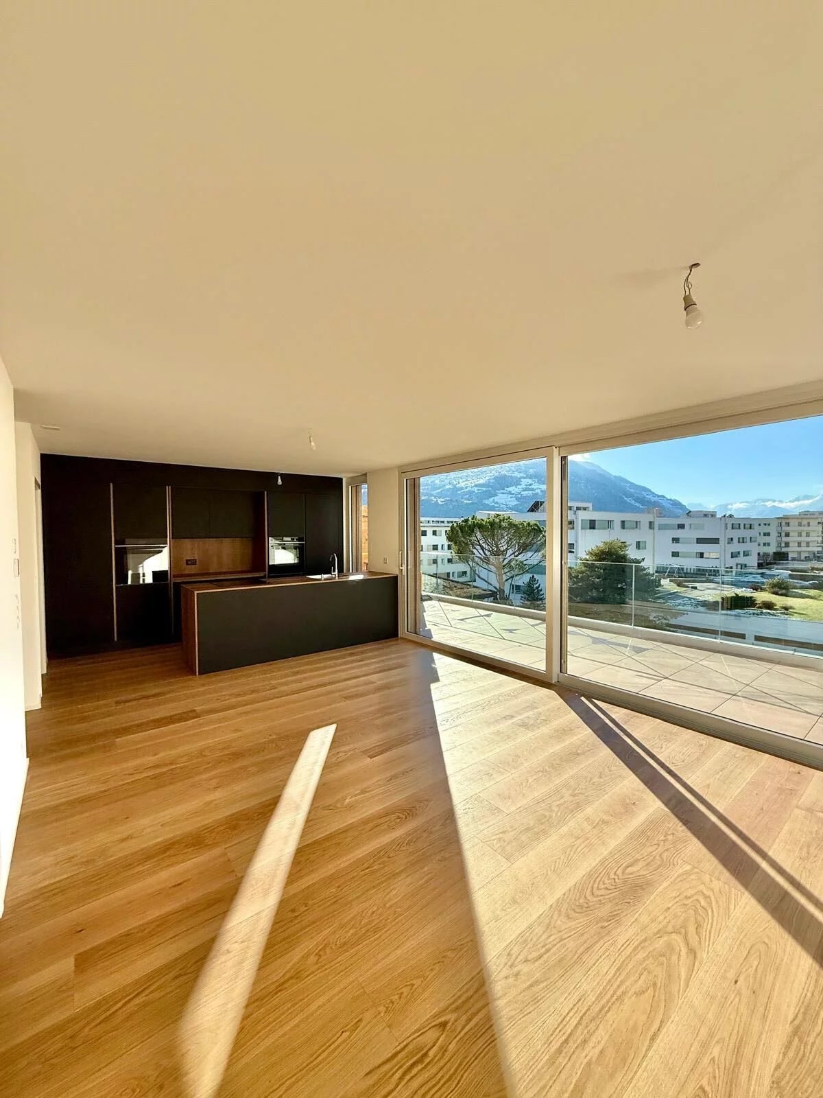 Splendide attique 3.5 pièces neuf à Sion