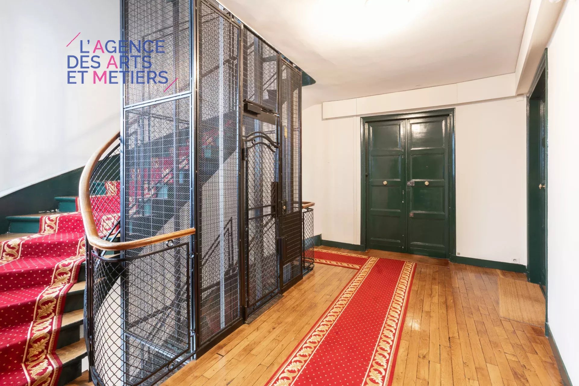 Agence immobilière de 