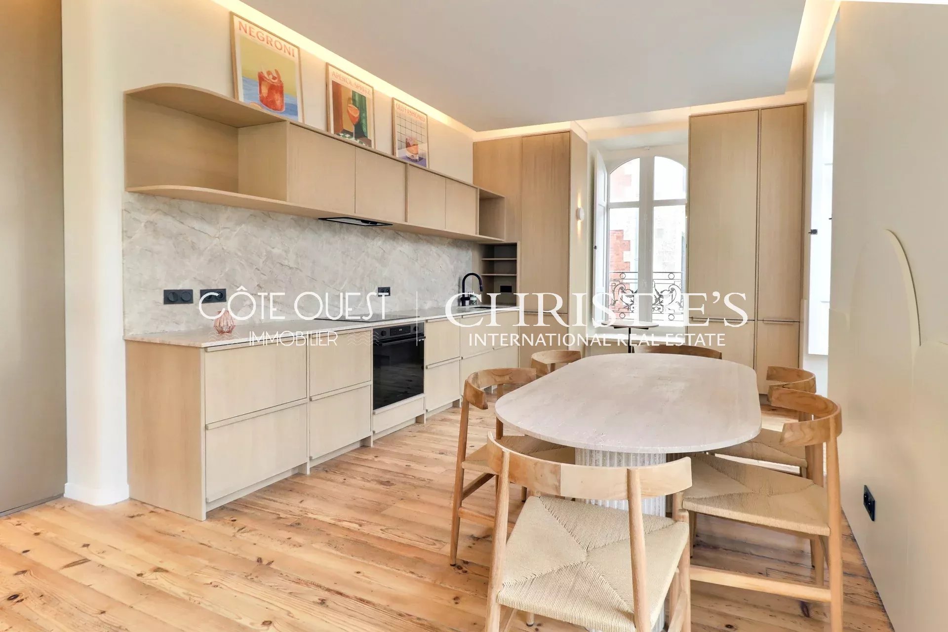 For sale Biarritz - An entirely renovated 3-room apartment