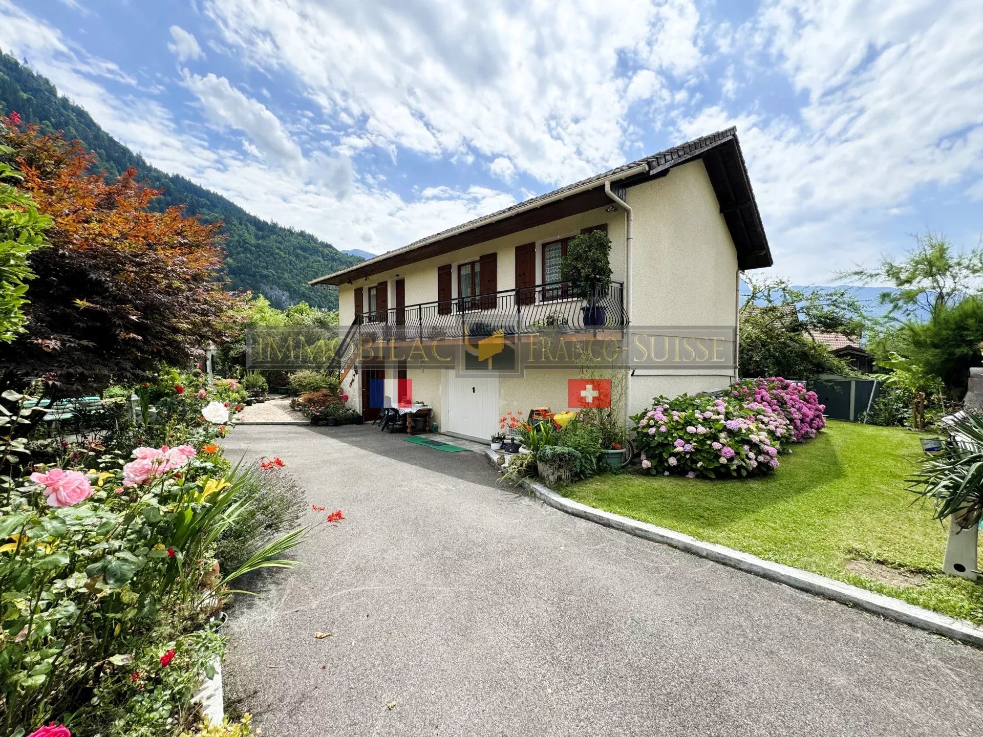 Agence immobilière de Immobilac Franco-Suisse