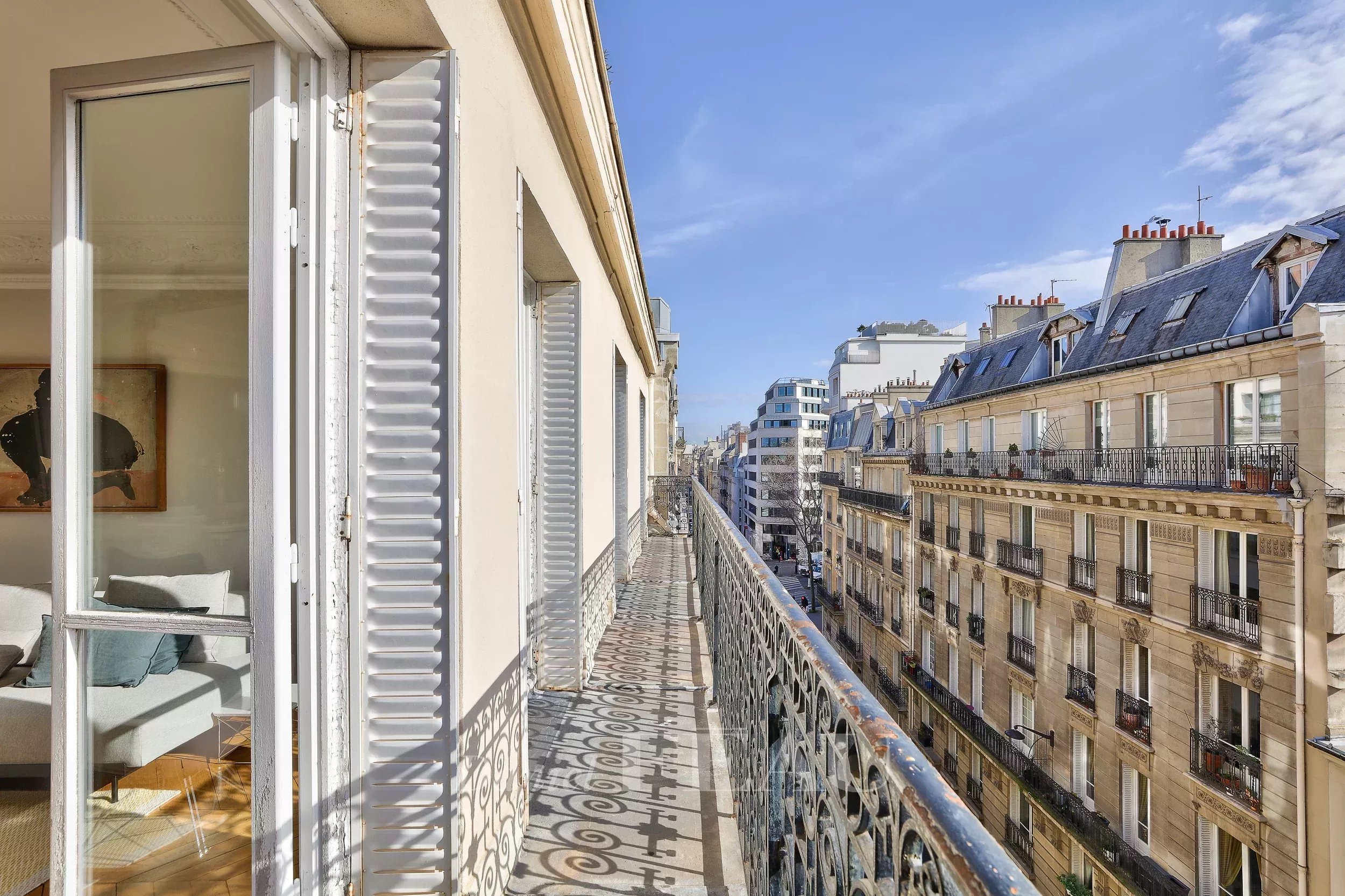 Rental Apartment Paris 17th