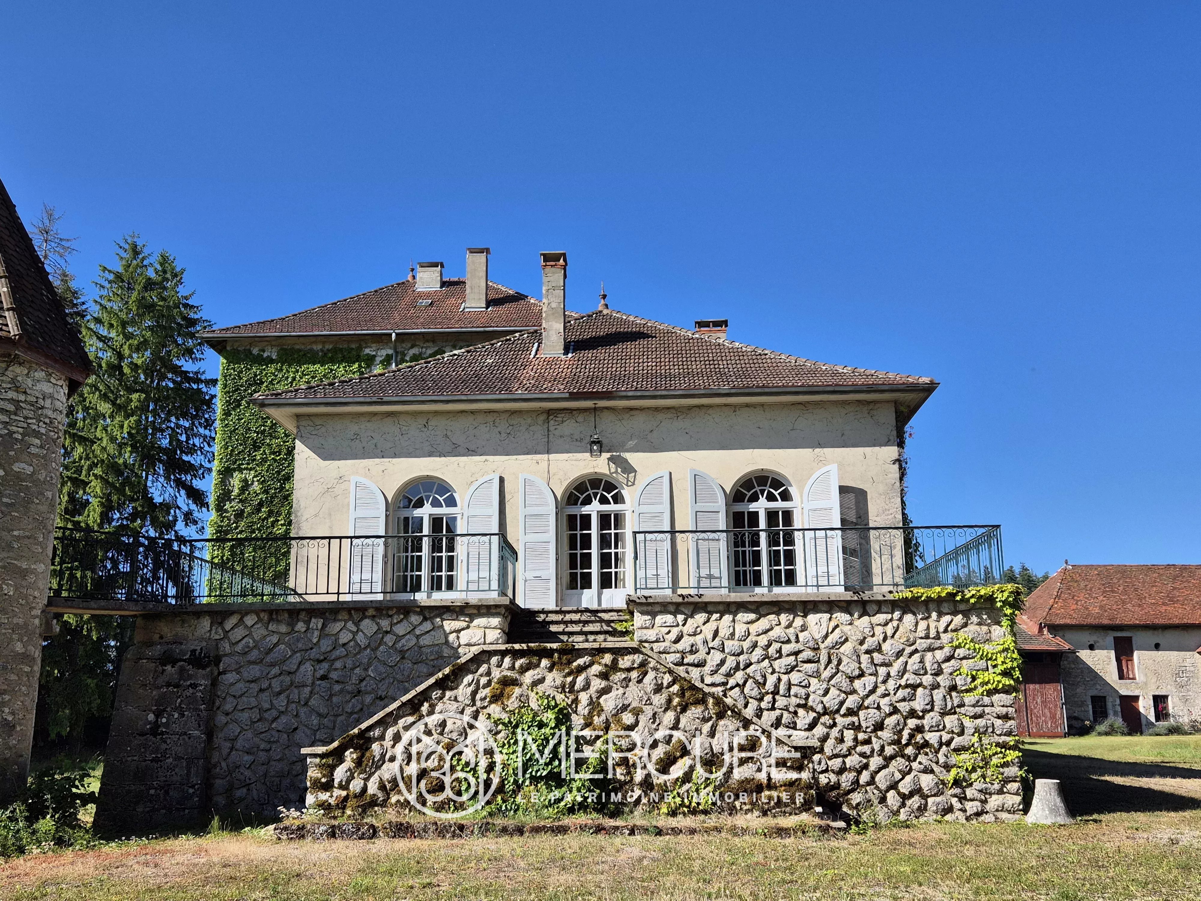 AIN – HAUT-BUGEY  PROPRIETE SUR 6,78 HA - 4964LY