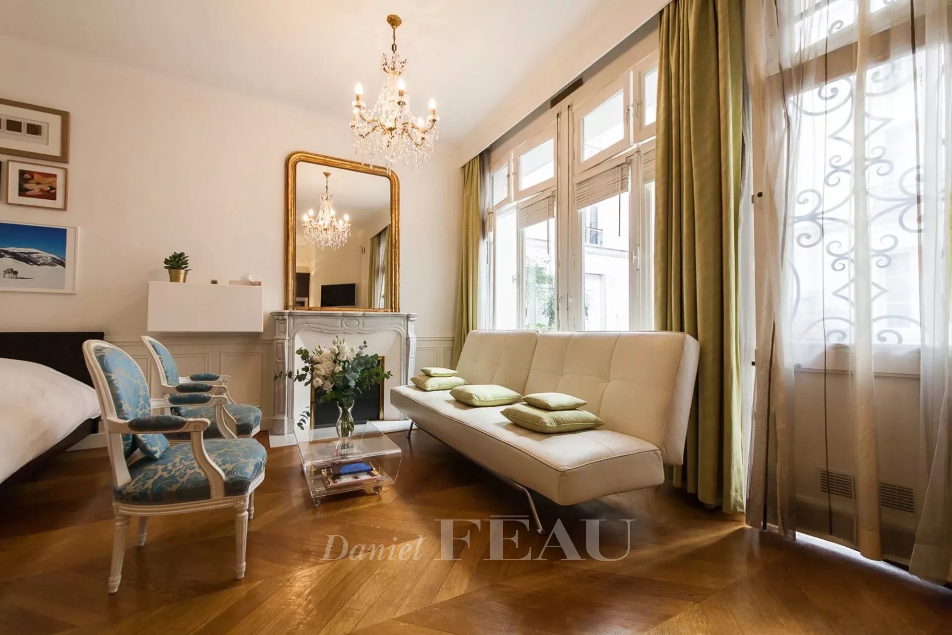 Rental Studio Paris 6th