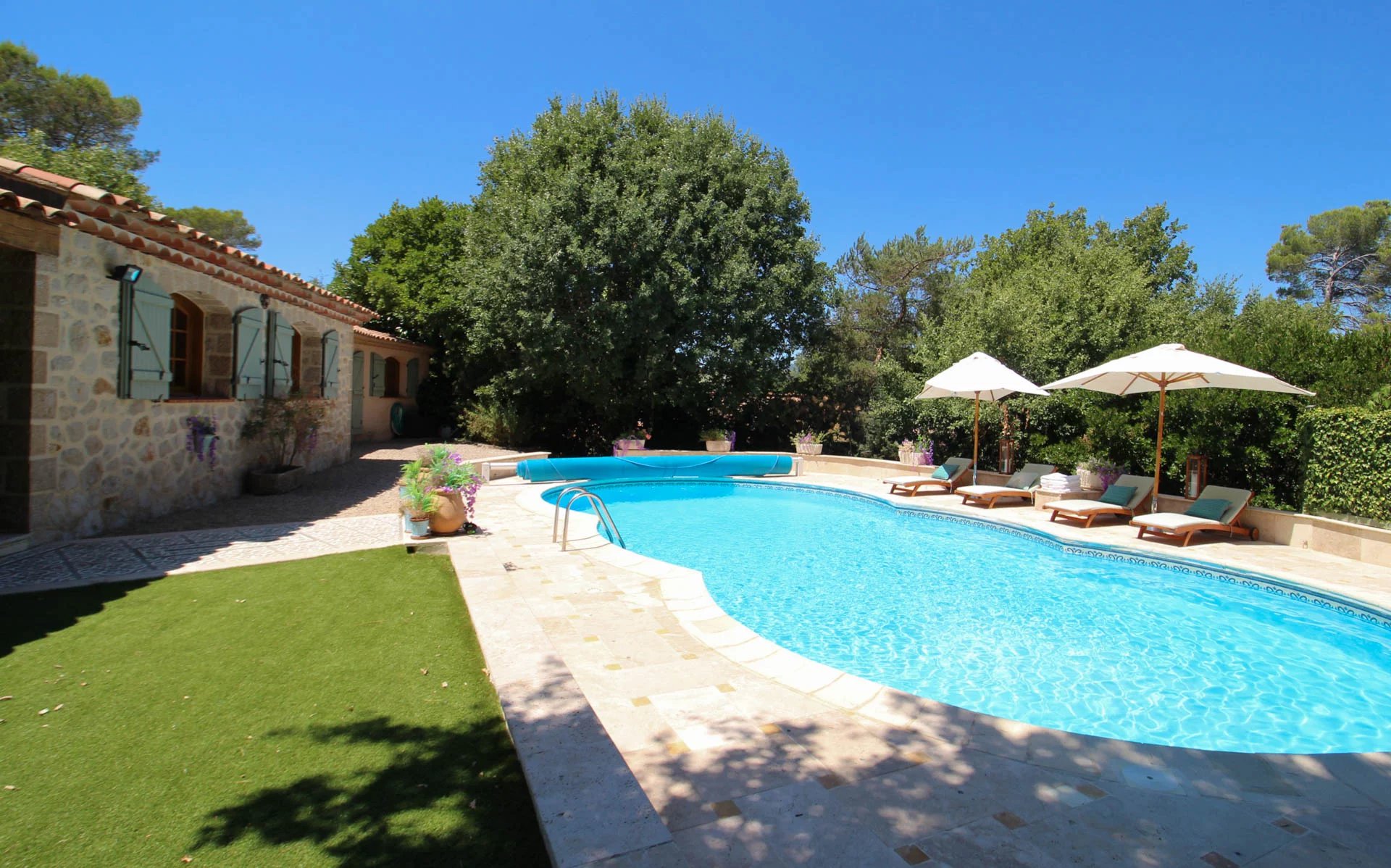 Charming 3 Bedroom Villa with Pool and Garage - Fayence Charming 3 Bedroom Villa with Pool and Garage - Fayence