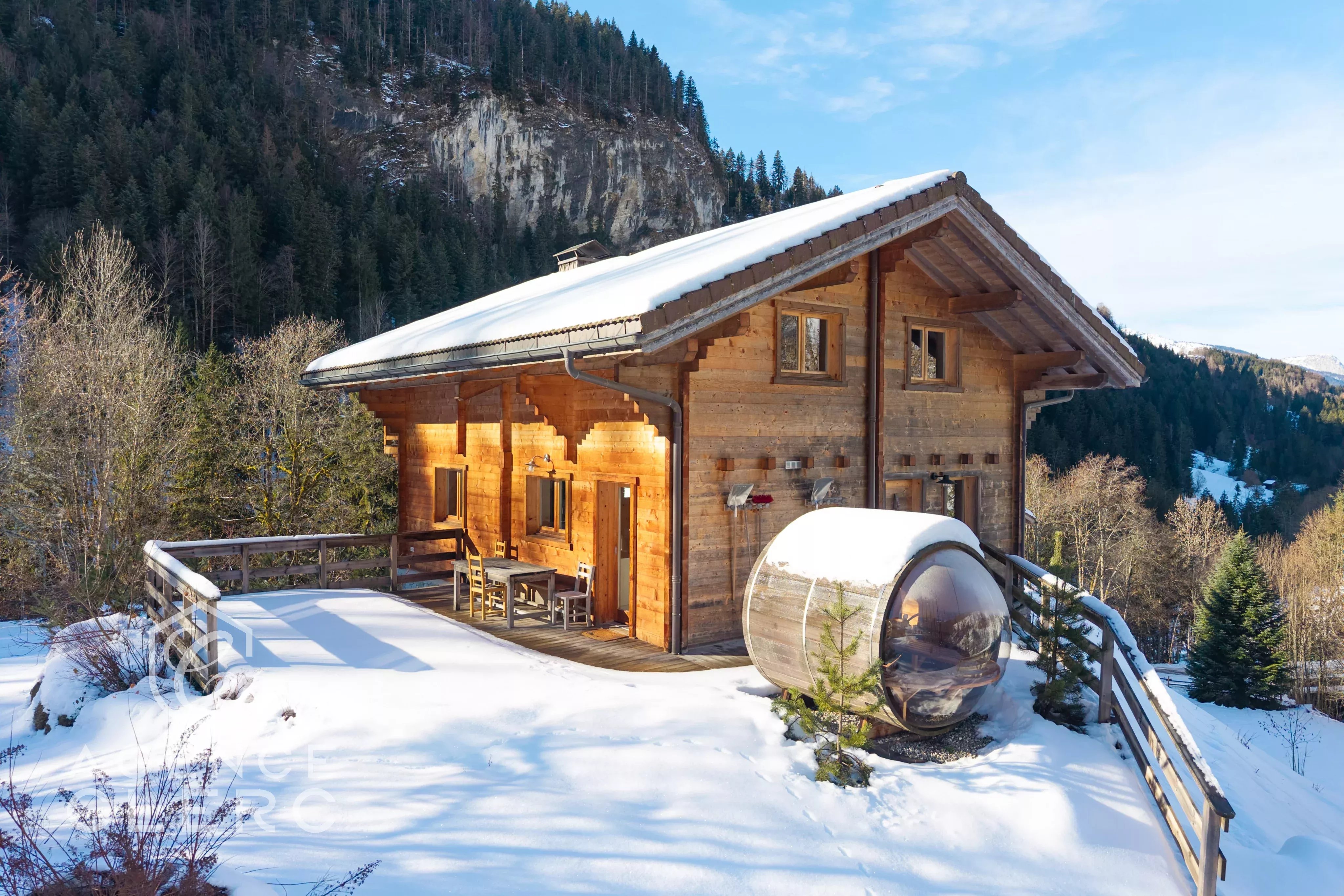 Vente Chalet Manigod