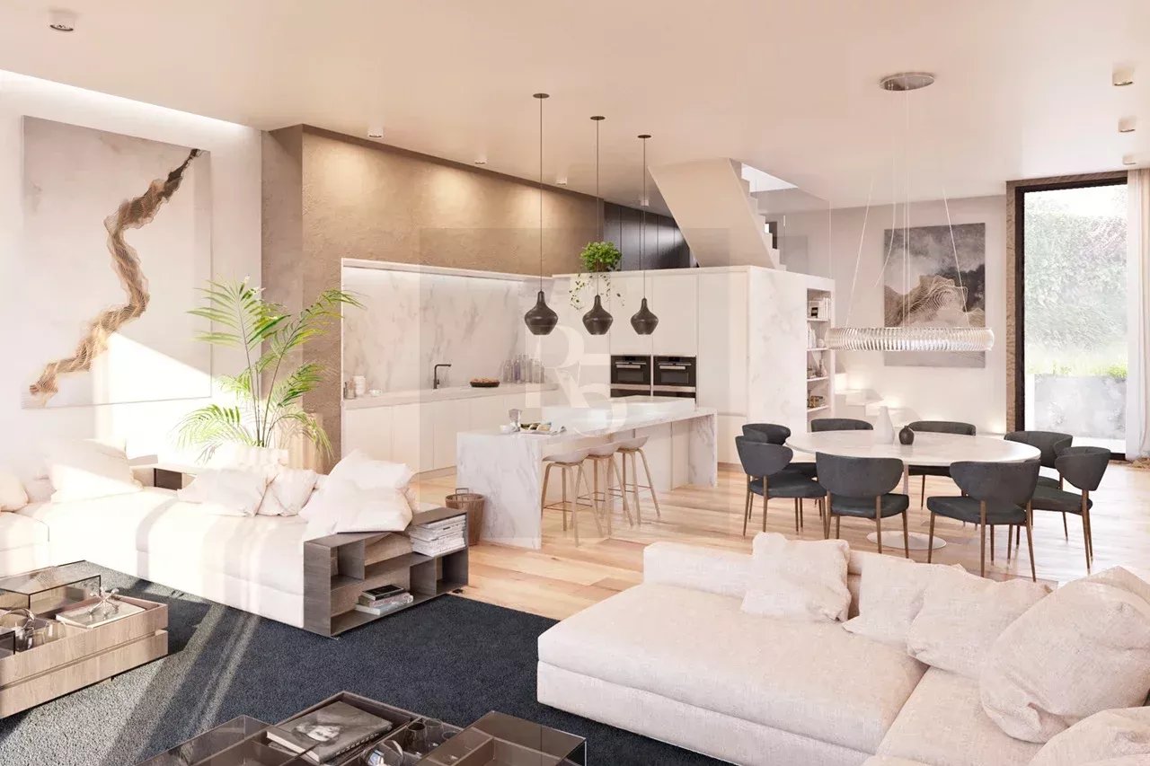 Splendide townhouse de 330m2 habitables au coeur de Champel — photo 3