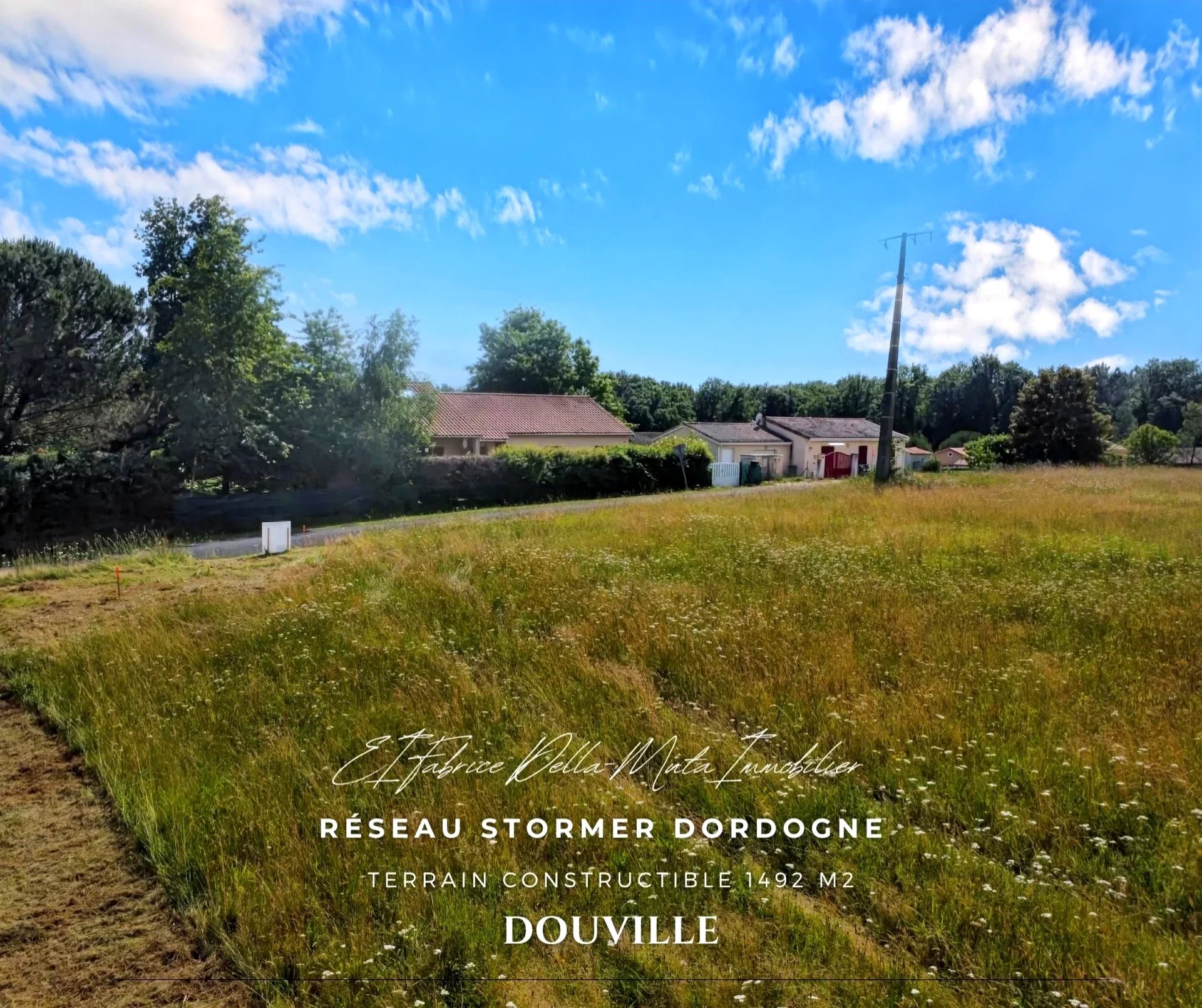 Vente Terrain constructible Douville