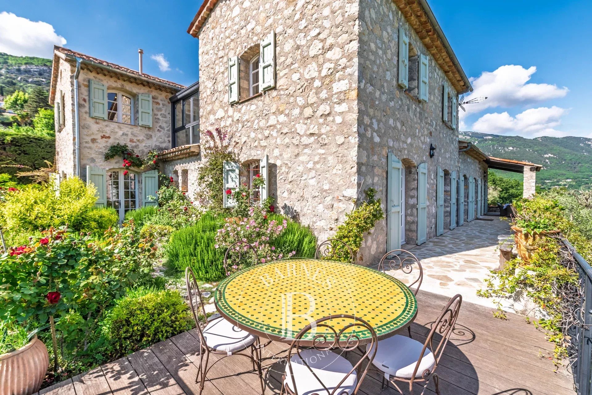 Le Bar-sur-Loup  - Villa  6 Chambres - picture 19