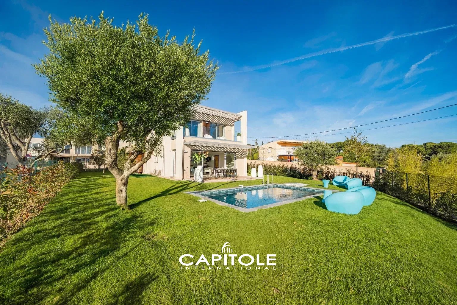 Agence immobilière de 