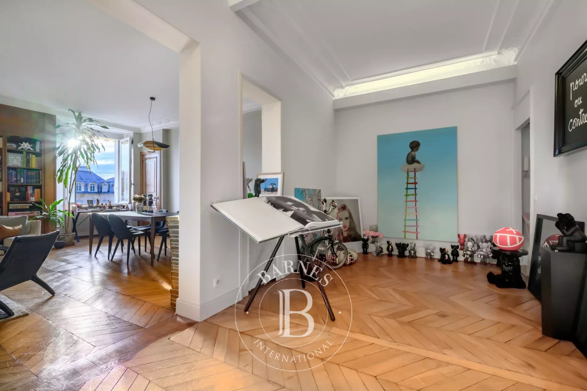 Daire Paris 8ème - picture 9