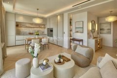 Sea View apartment for sale on the Croisette, Cannes — photo 4 of 7