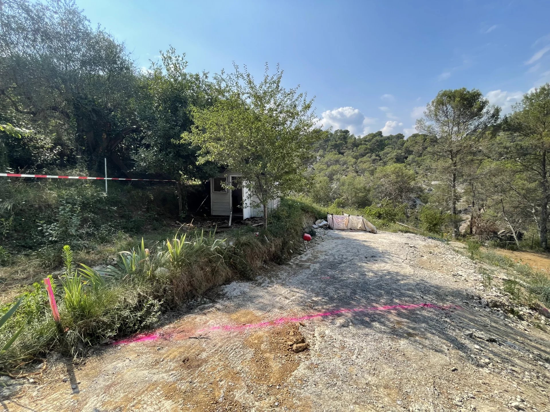 Parking à vendre, 1490 m², Berre-les-Alpes