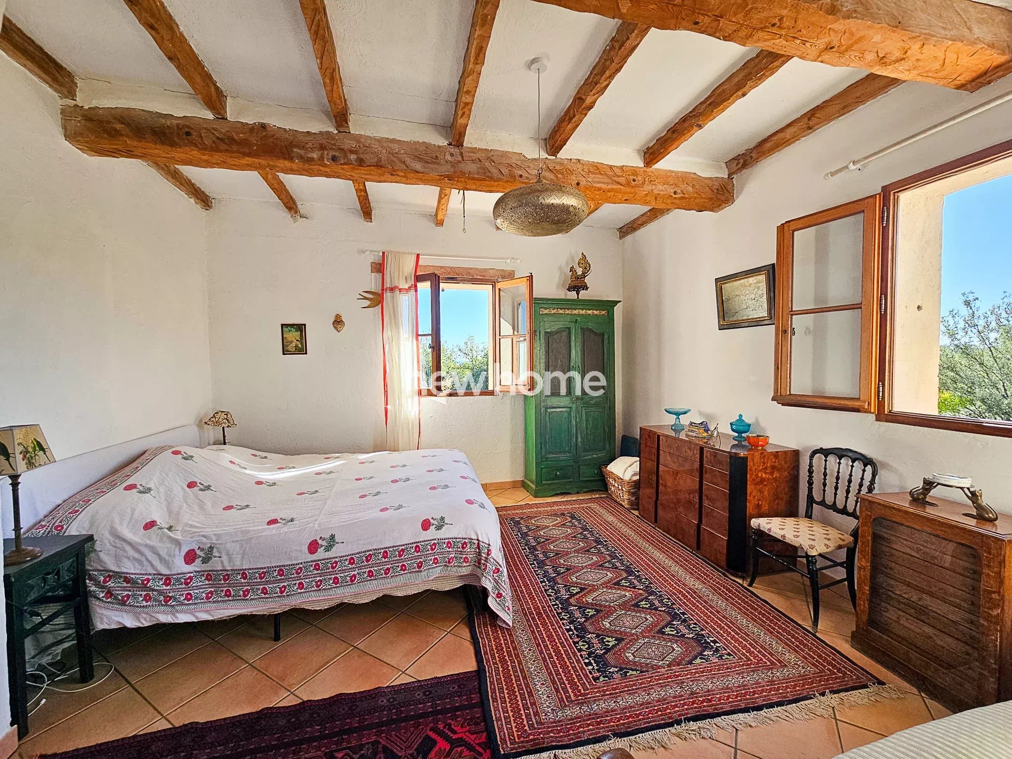 Entre Draguignan et Flayosc  L'élégance d'une bastide au cur de la nature