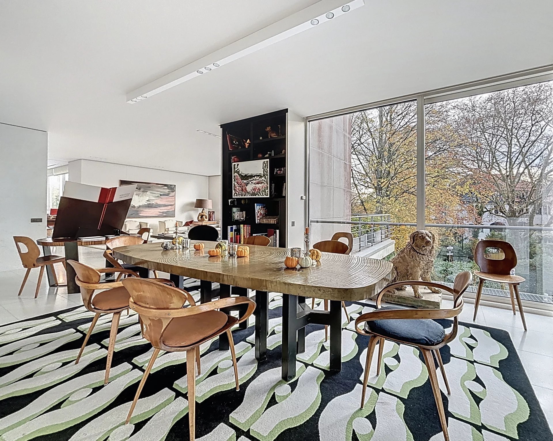 Ukkel- Observatorium- Penthouse 234m2- 2/3 slaapkamers - 150m2 terras.