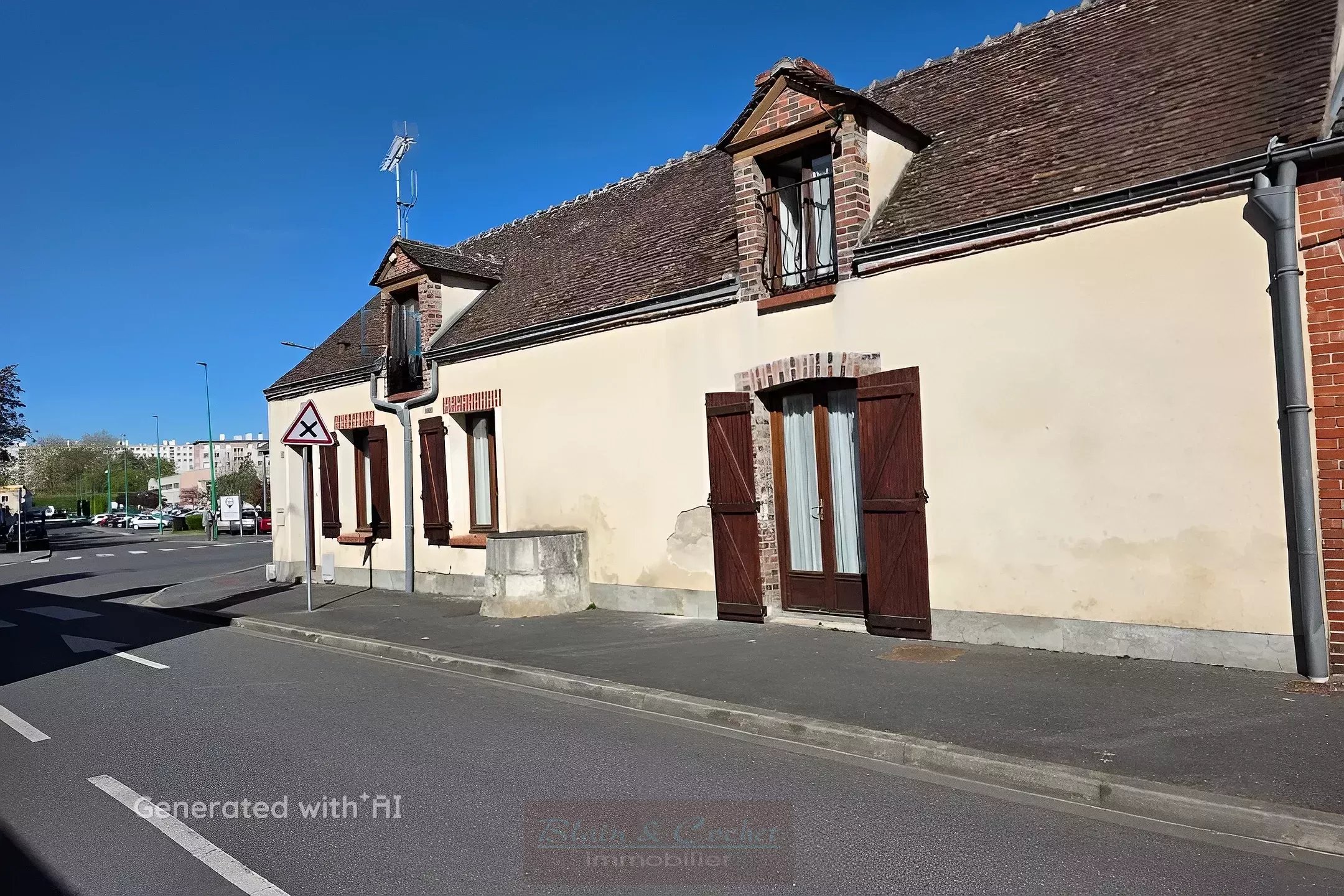 Agence immobilière de 