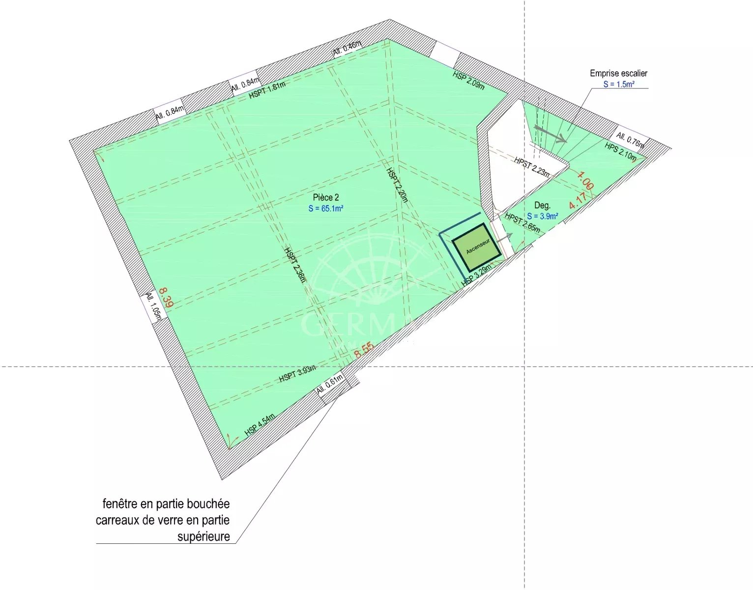 Agence immobilière de 