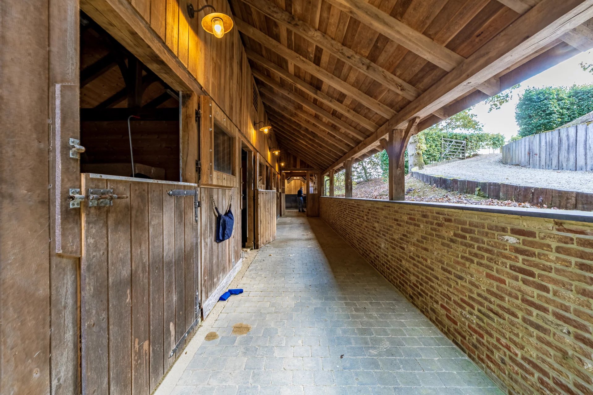 Propriété équestre dexception à la lisière de la Hulpe et dOhain