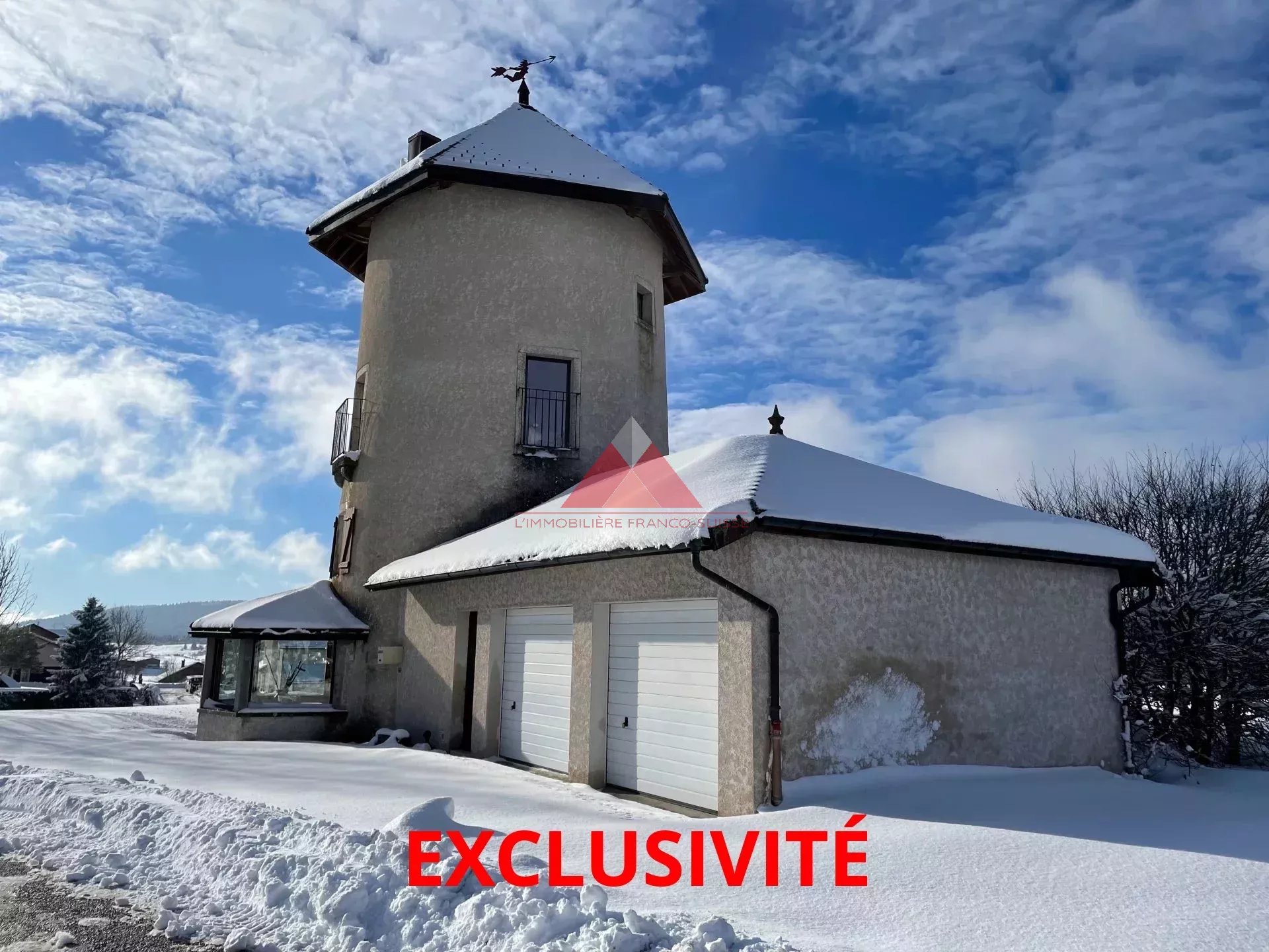 Agence immobilière de 