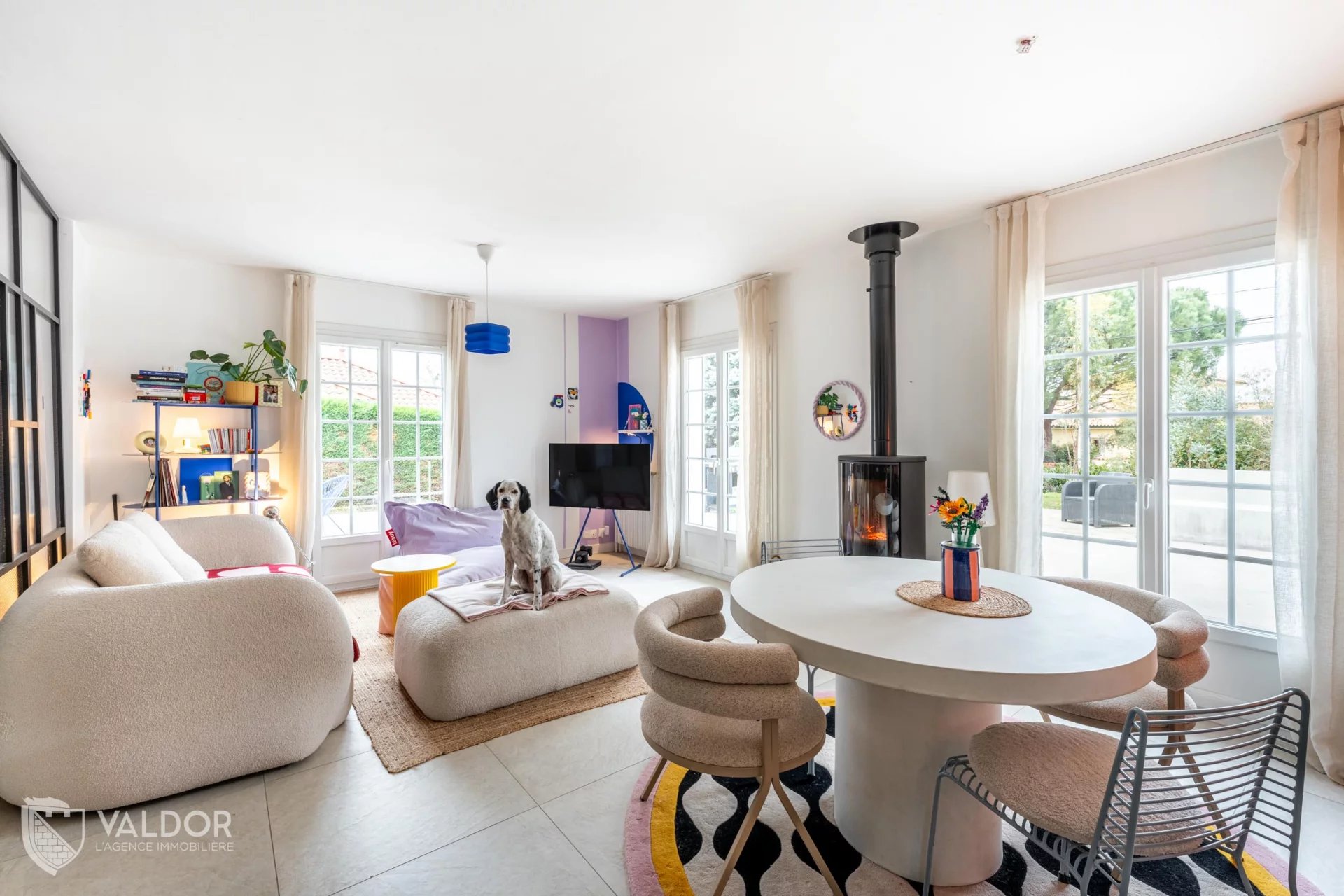 CHASSELAY - Maison de plain-pied rénovée en 2024