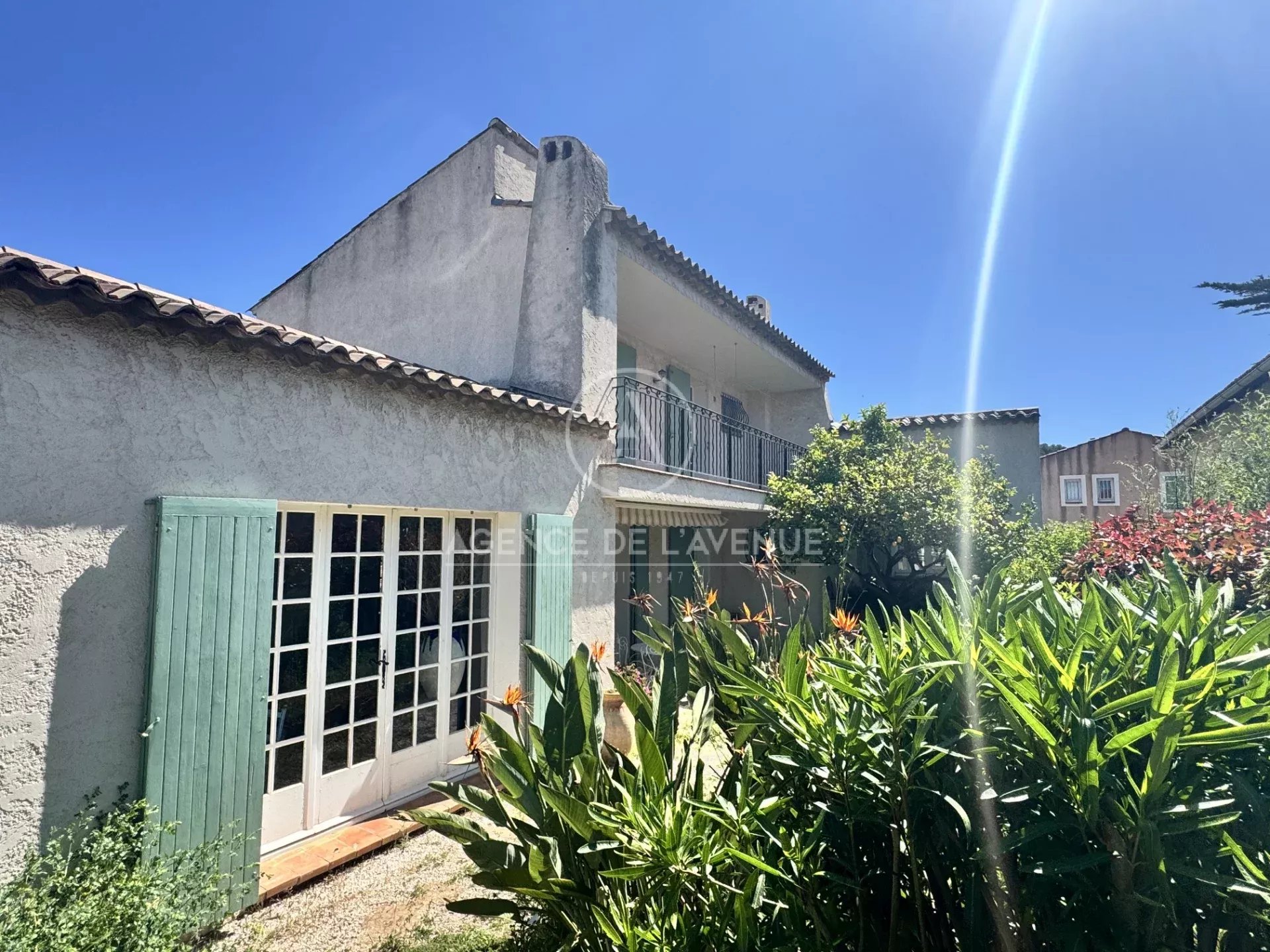 Agence immobilière de 