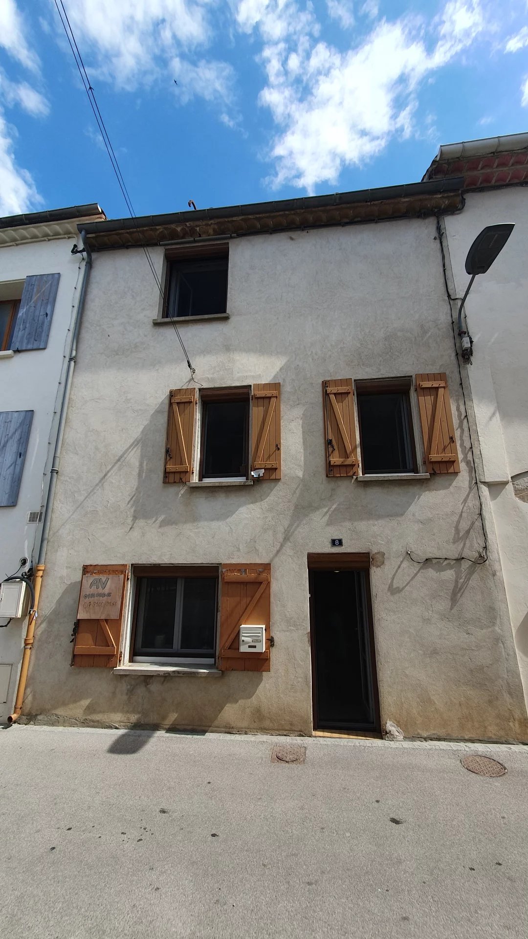 Agence immobilière de 