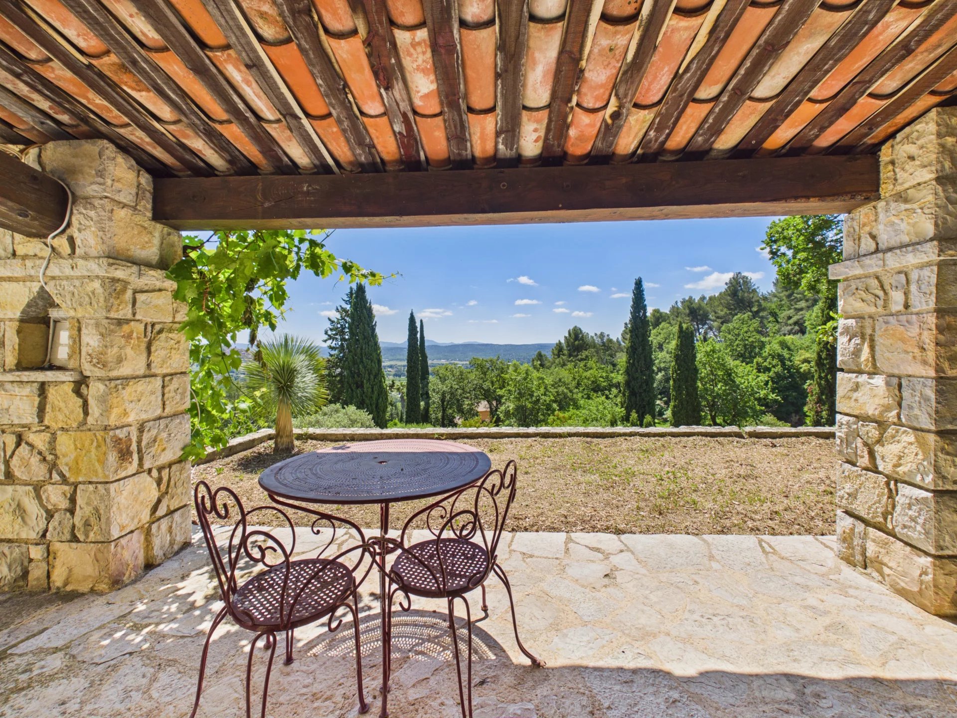 Charming Provencal house with panoramic vues - Fayence
