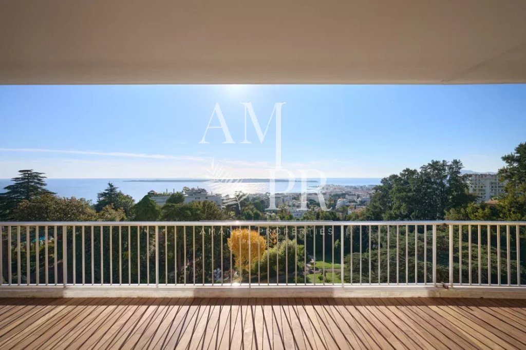 Apartment for sale in Cannes — شقة فاخرة بإطلالة بحرية في كان كاليفورنيا | بنتهاوس عقاري عائلي