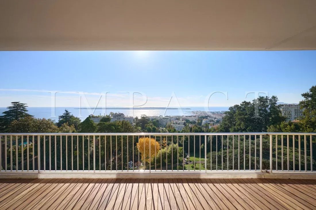 VENTE APPARTEMENT CANNES VUE MER
